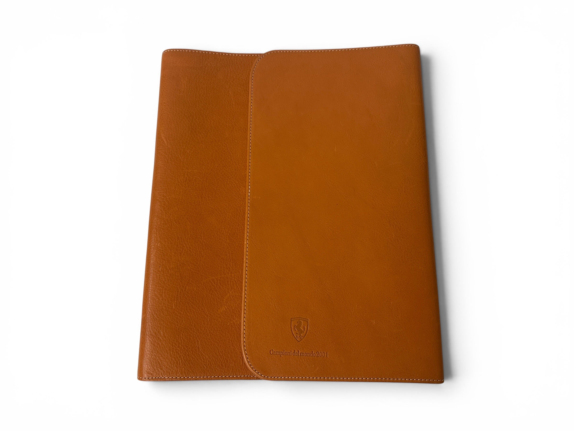 Ferrari Schedoni Leather Business Organizer - Notepad Pouch - F1 World