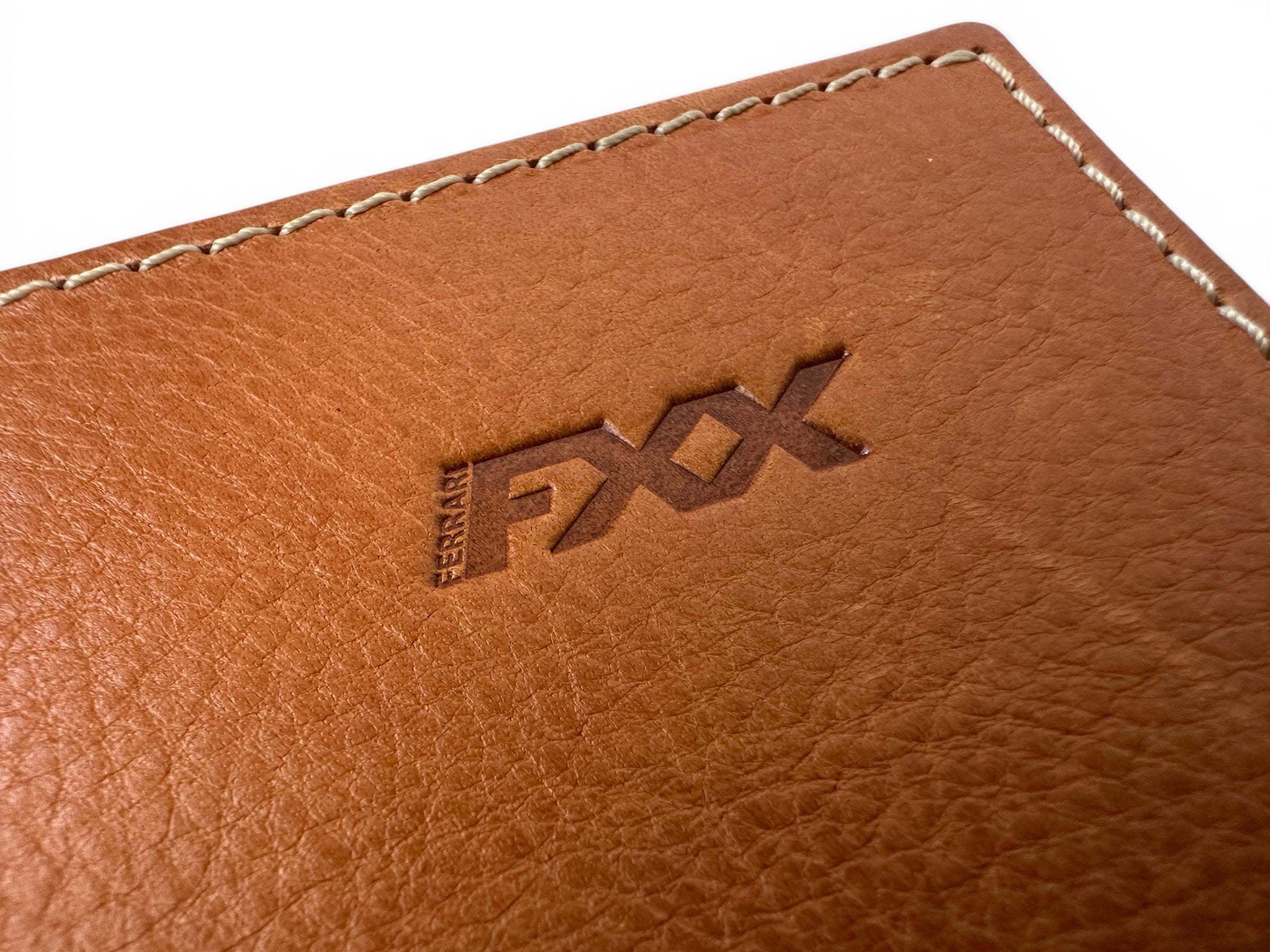 Ferrari FXX Schedoni Leather Document Carrier, Organizer - Pouch - XX Programme Hypercar