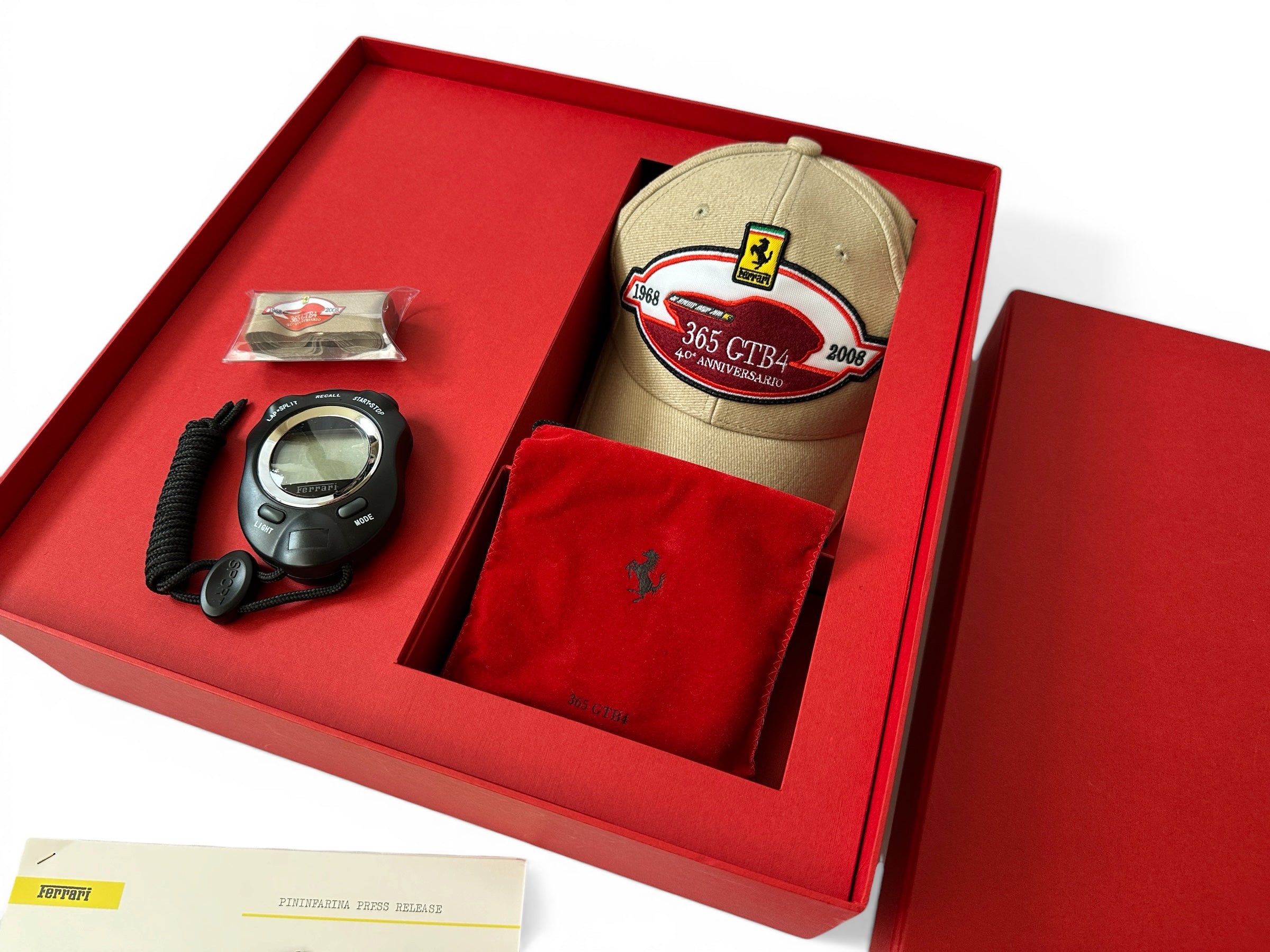 Ferrari 365 GTB4 Daytona 40th Anniversary Event Exclusive Gift Set - #3199/08 - 2008
