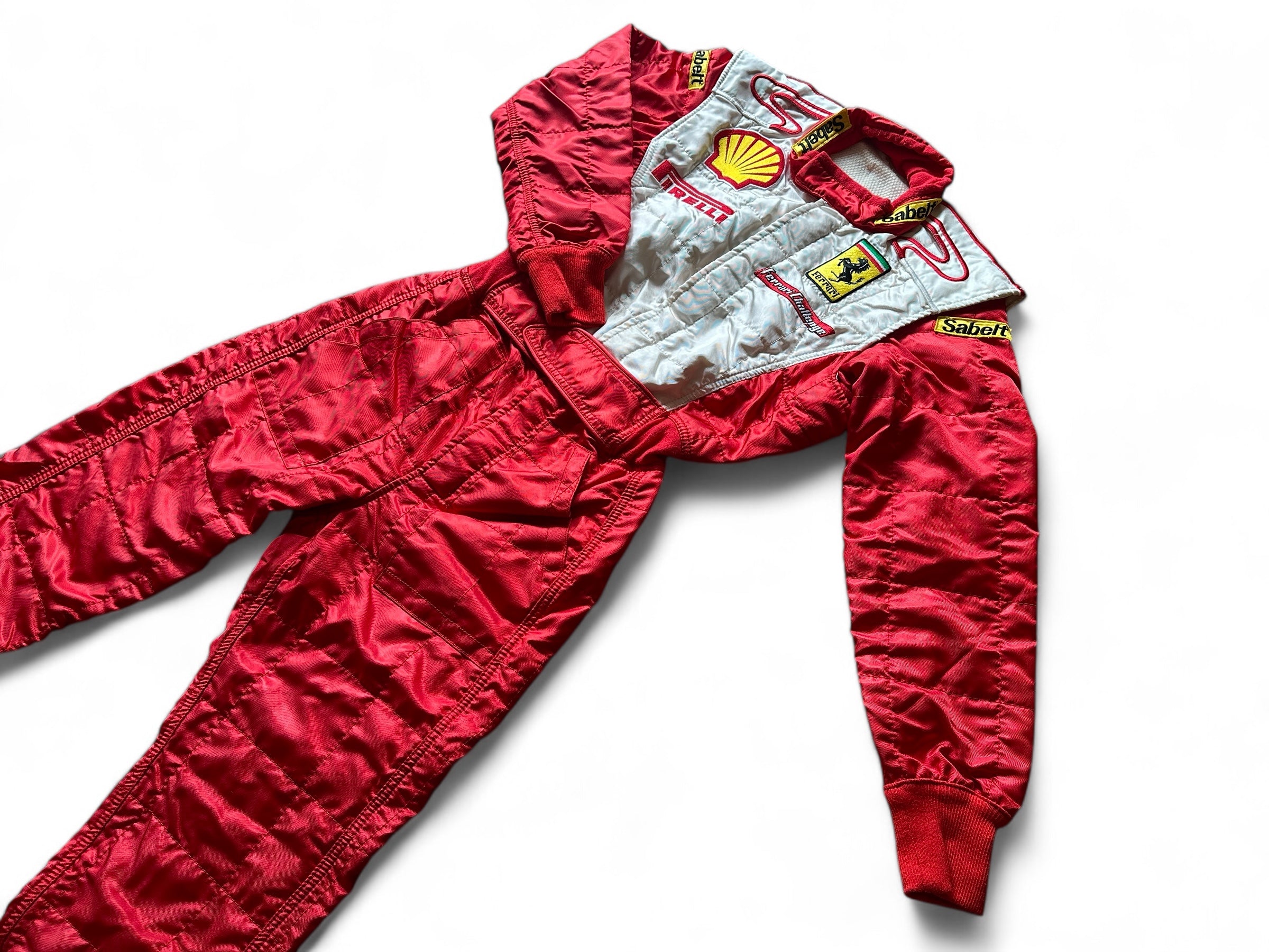 Ferrari 430 Challenge Sabelt Racing Suit – Size 46/S – FIA 8856-2000 Approved