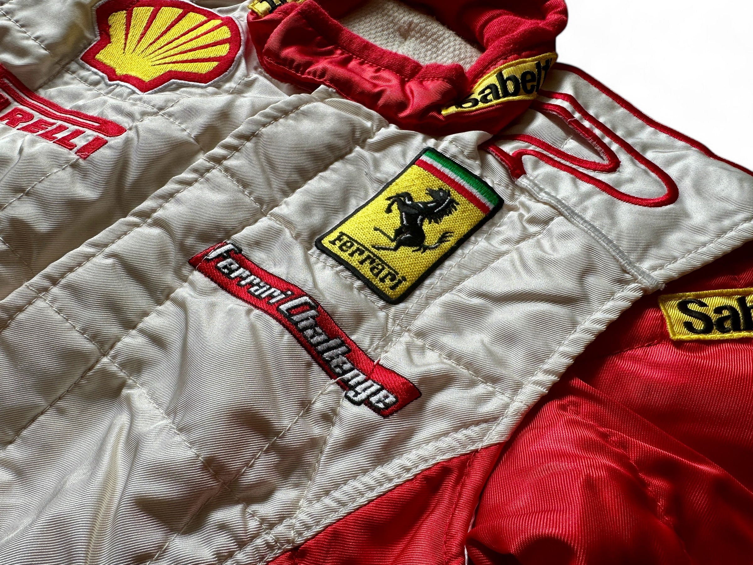 Ferrari 430 Challenge Sabelt Racing Suit – Size 46/S – FIA 8856-2000 Approved