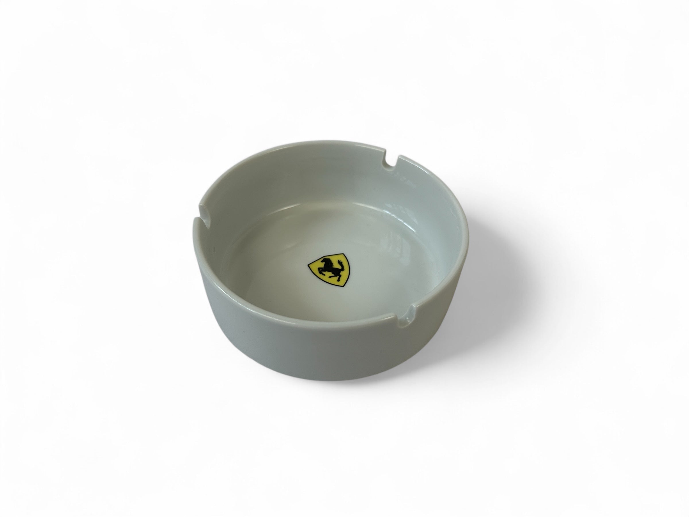 Ferrari Ristorante Cavallino Ceramics Ashtray - Richard Ginori - Restaurant Ceramics