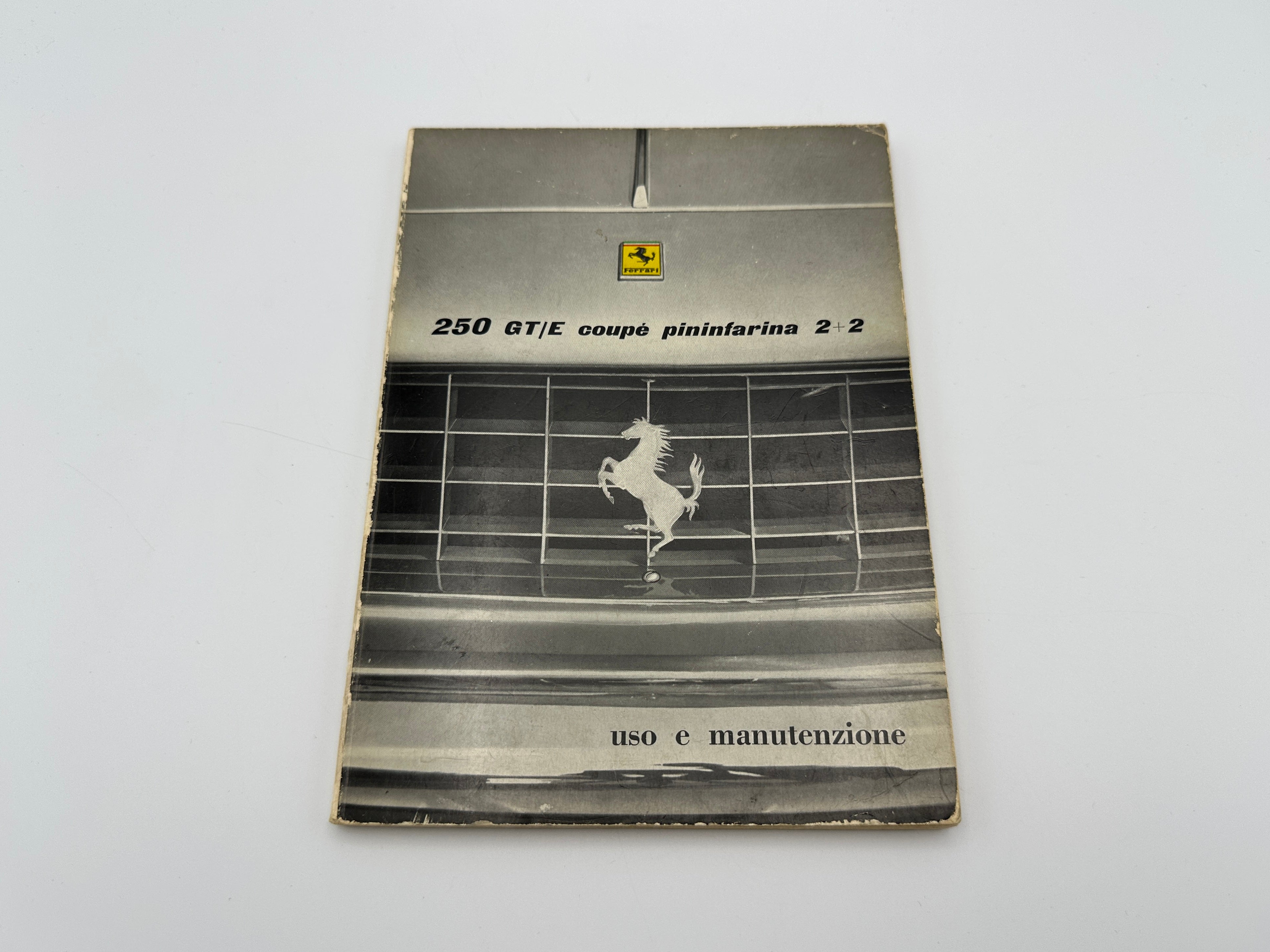 Ferrari 250 GT/E Coupe Pininfarina 2+2 Uso E Manutenzione - Owners Manual - 1961 - Italian