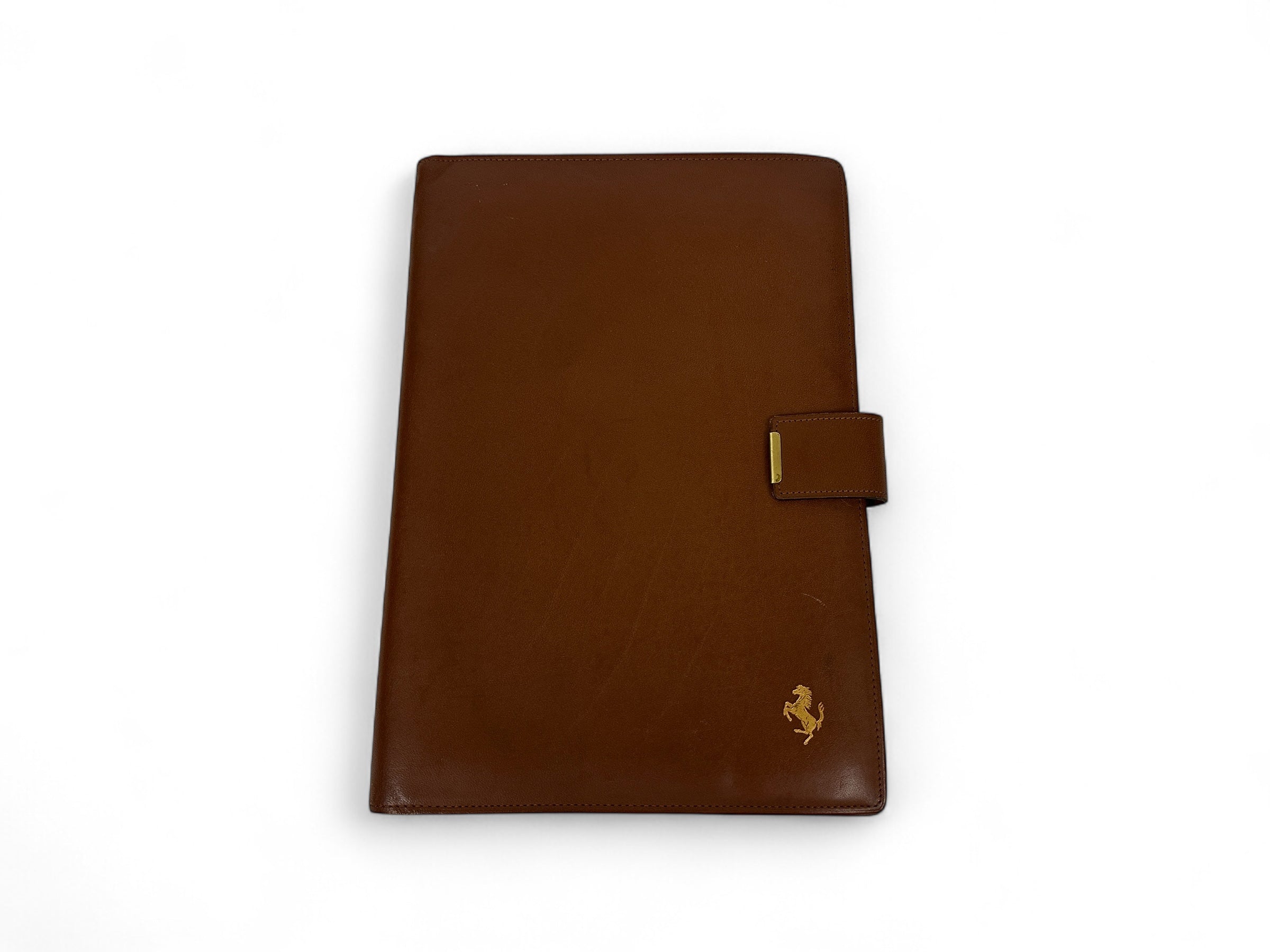 Ferrari 275, 330, 365 GTB4 Daytona Leather Document Pouch, Wallet