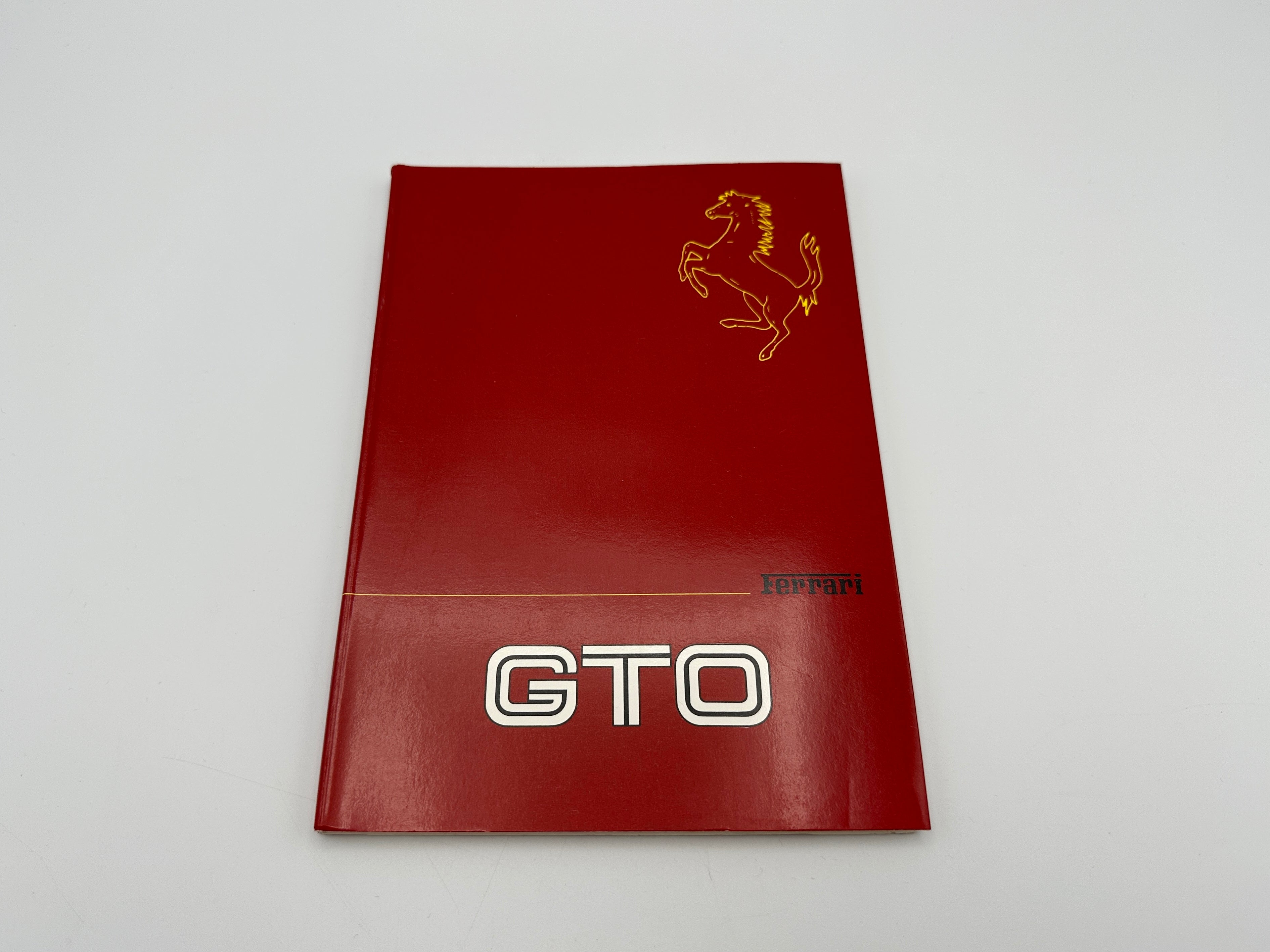 Owner's Literature