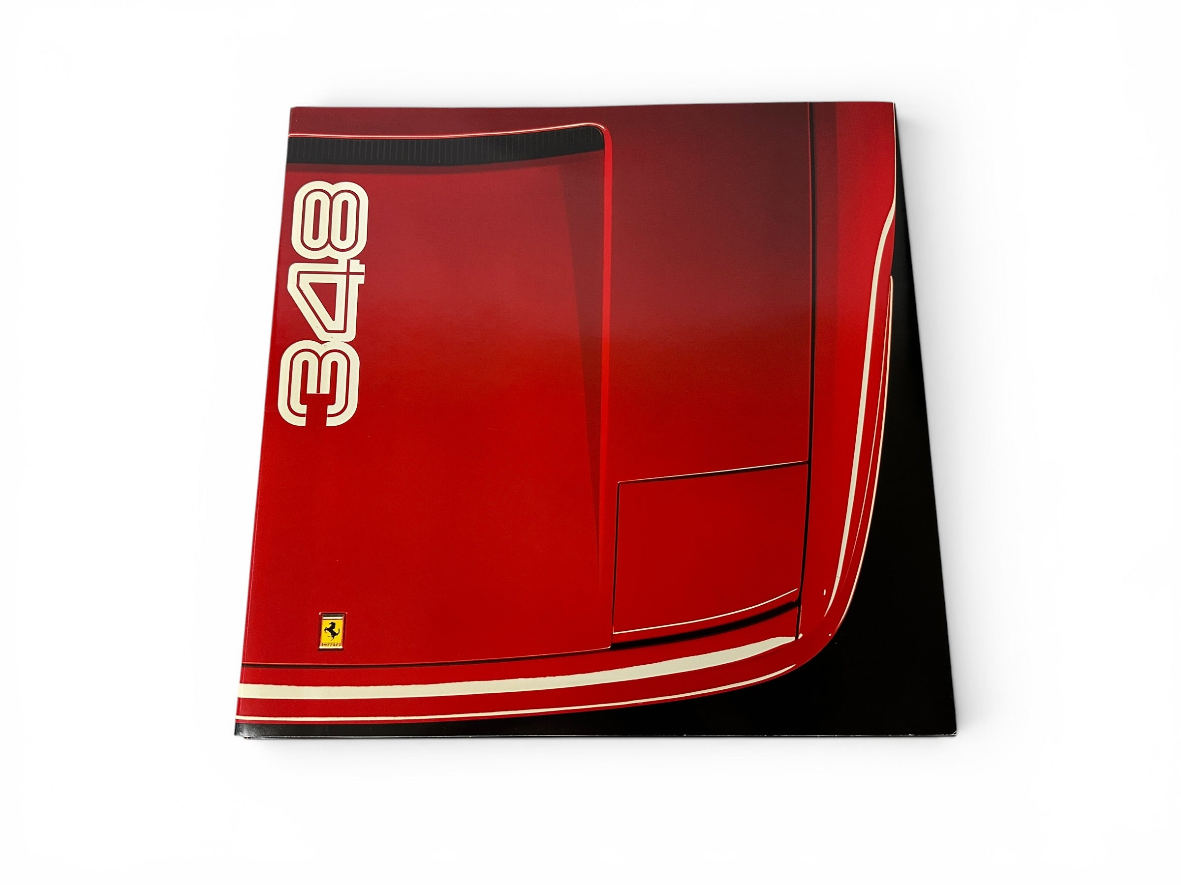 Ferrari 348 TB, TS Sales Brochure - XXL Fold Out #593/90 - 1990 - Italian