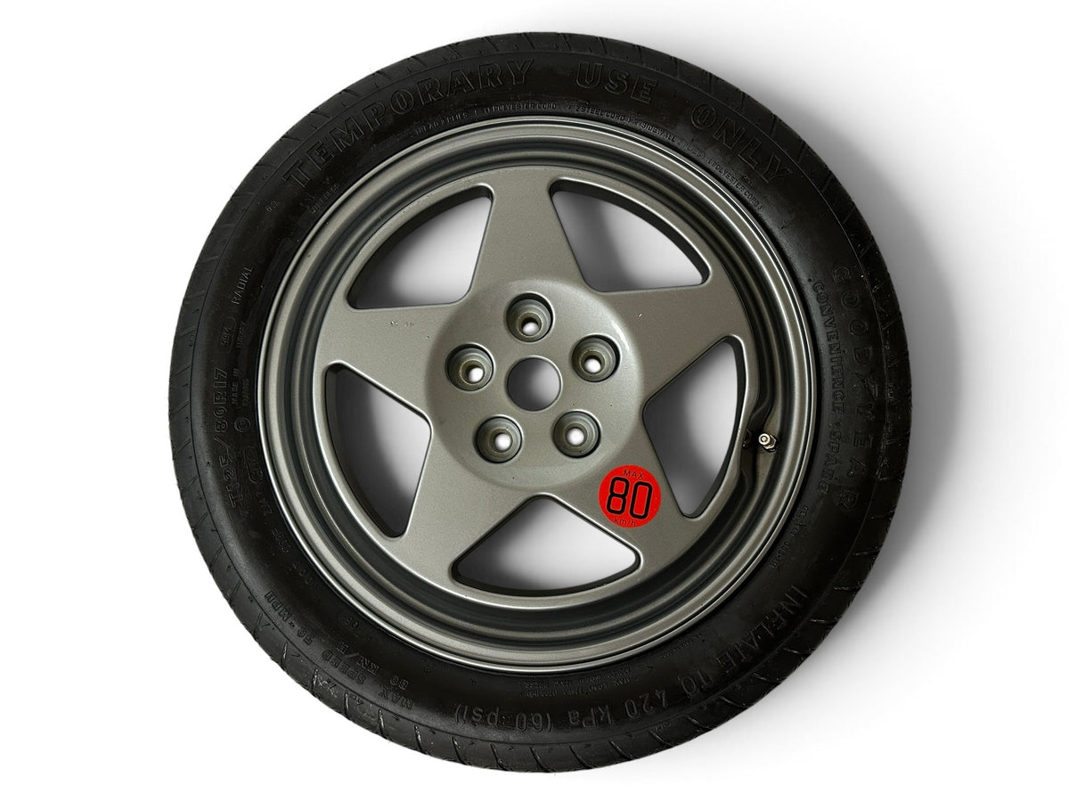 Ferrari 355, 360, 550 and 575 Emergency Wheel, Space Saver - Official Part #171989