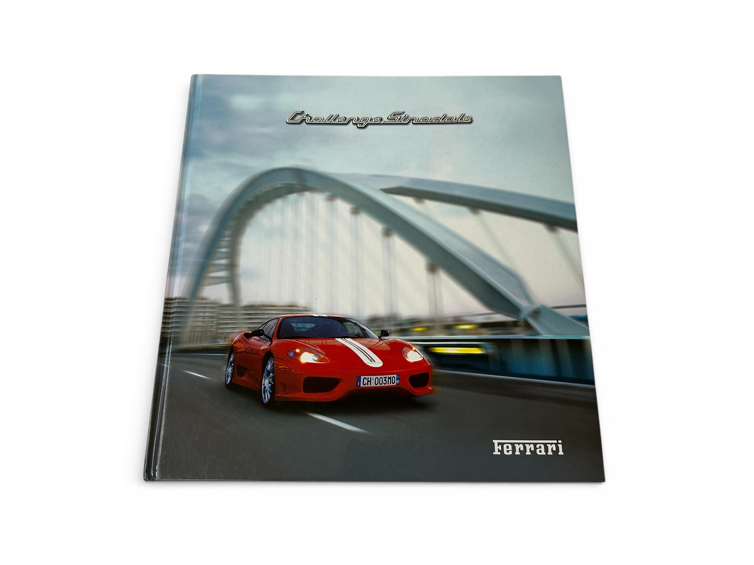 Ferrari 360 Challange Stradale Hardback Sales Brochure Book - 1920/03 - 2003