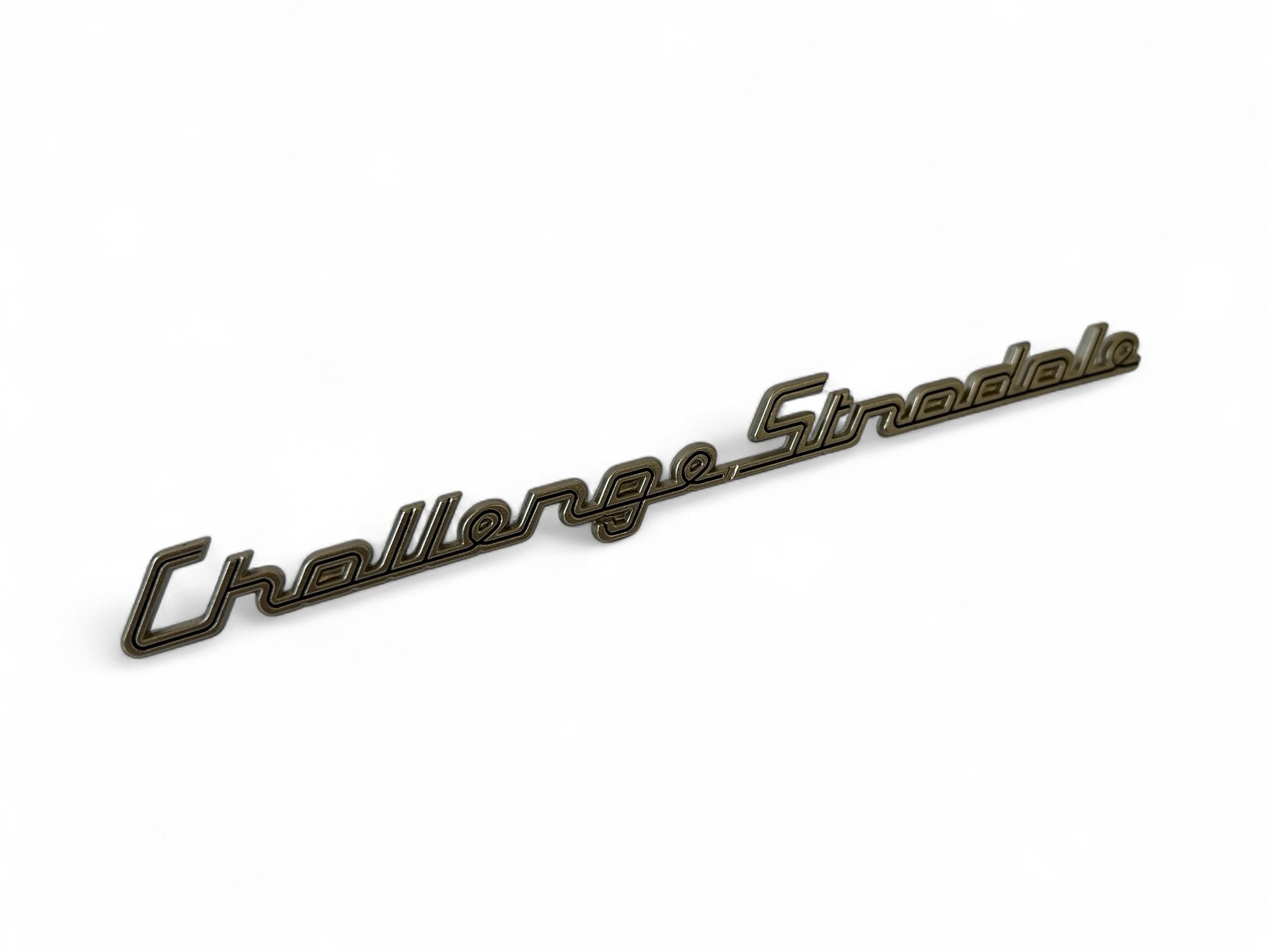 Ferrari 360 Challenge Stradale Rear Badge, Logo, Emblem - Spare Part 67753800