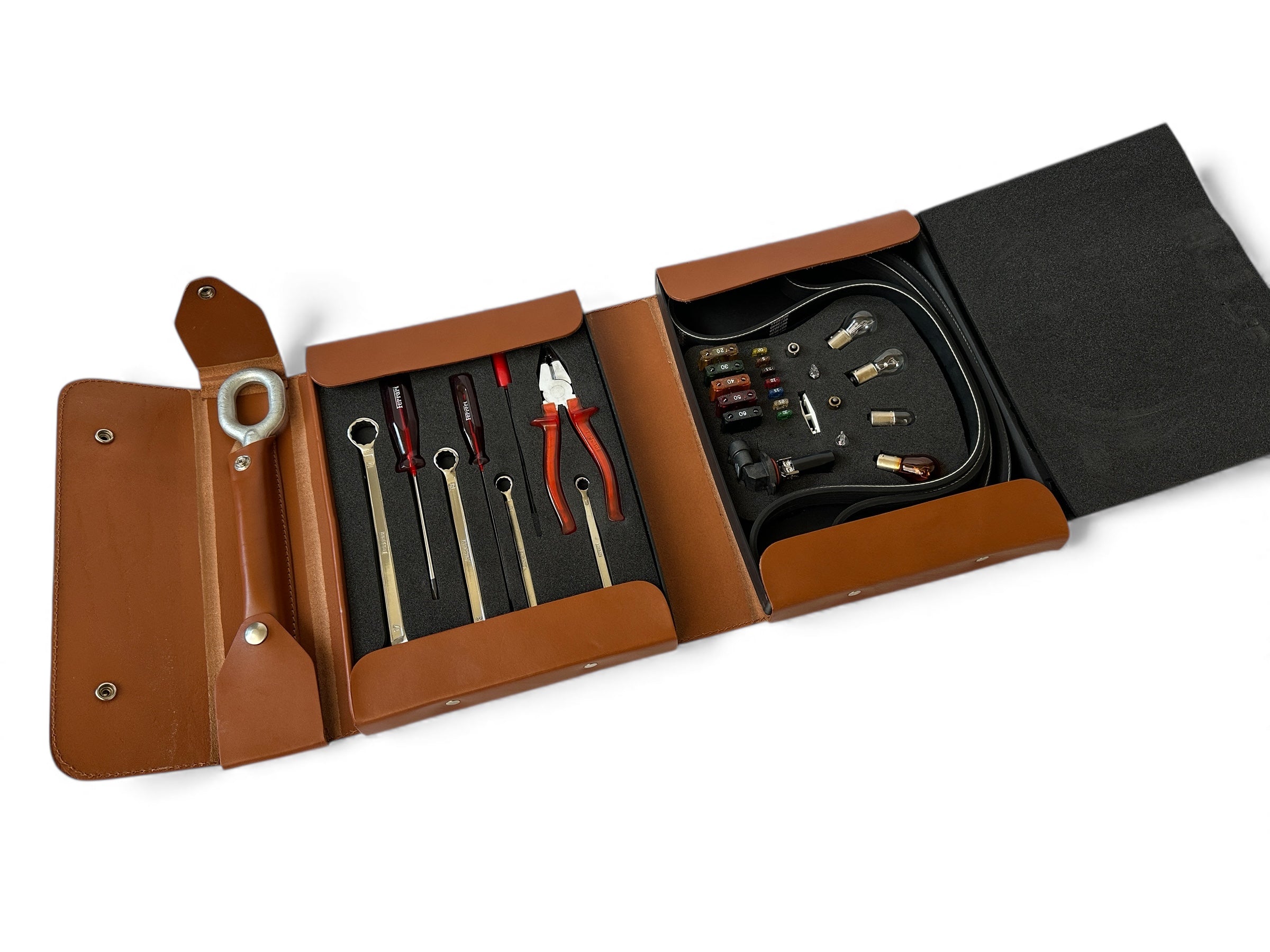 Ferrari 360 Modena Leather Toolkit Case, Complete