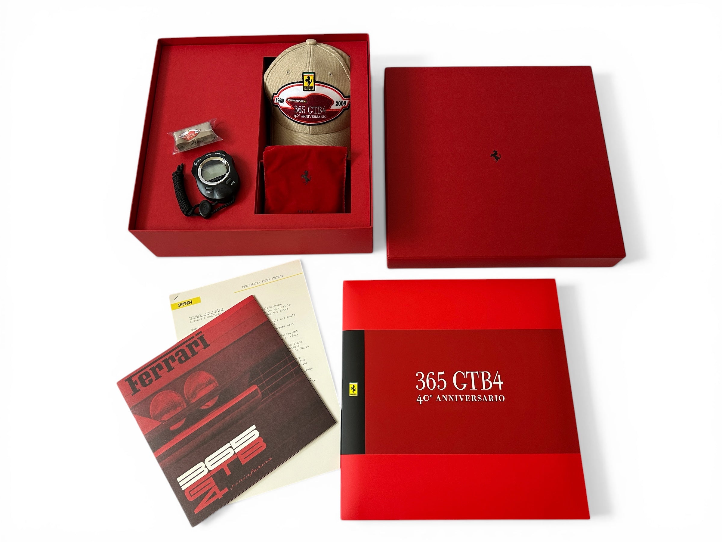 Ferrari 365 GTB4 Daytona 40th Anniversary Tour Exclusive Gift Set - #3199/08 - 2008