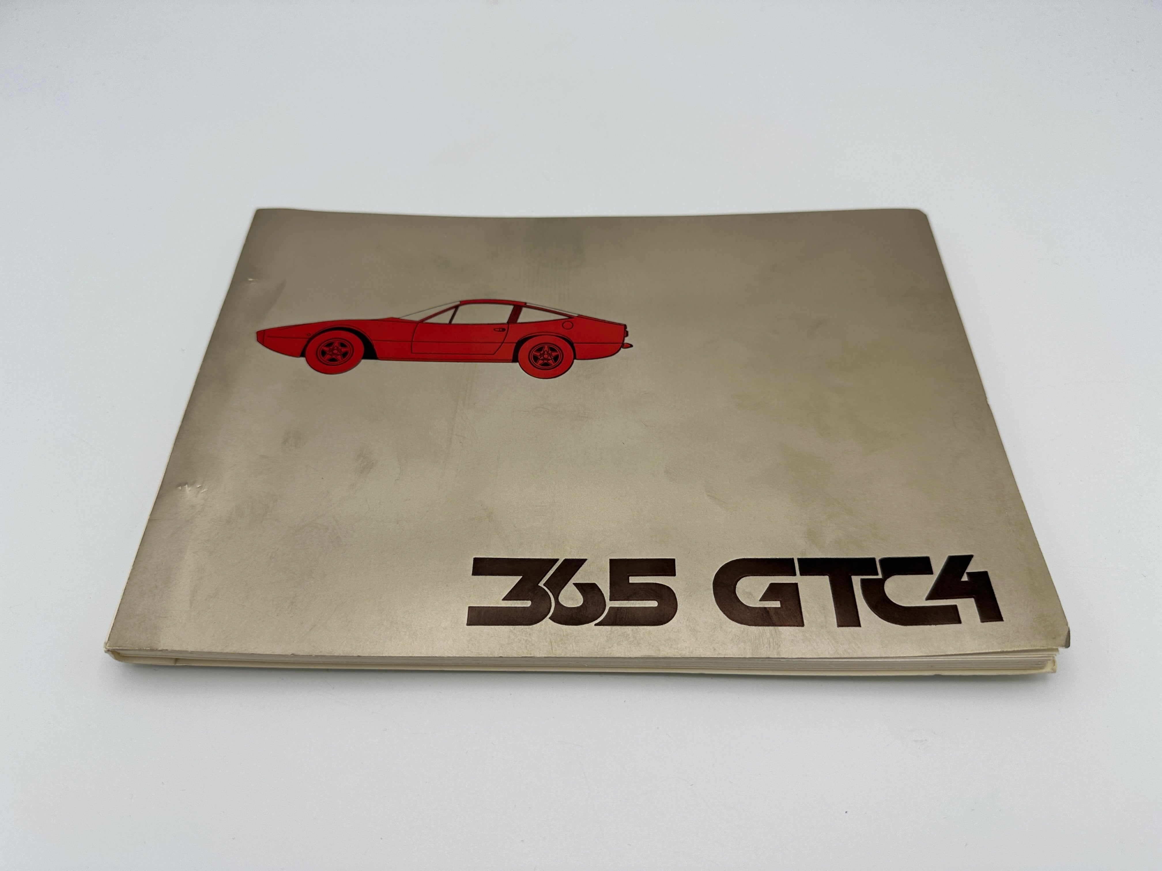 Ferrari 365 GTC4 Spare Parts Catalogue #59/71- 1971