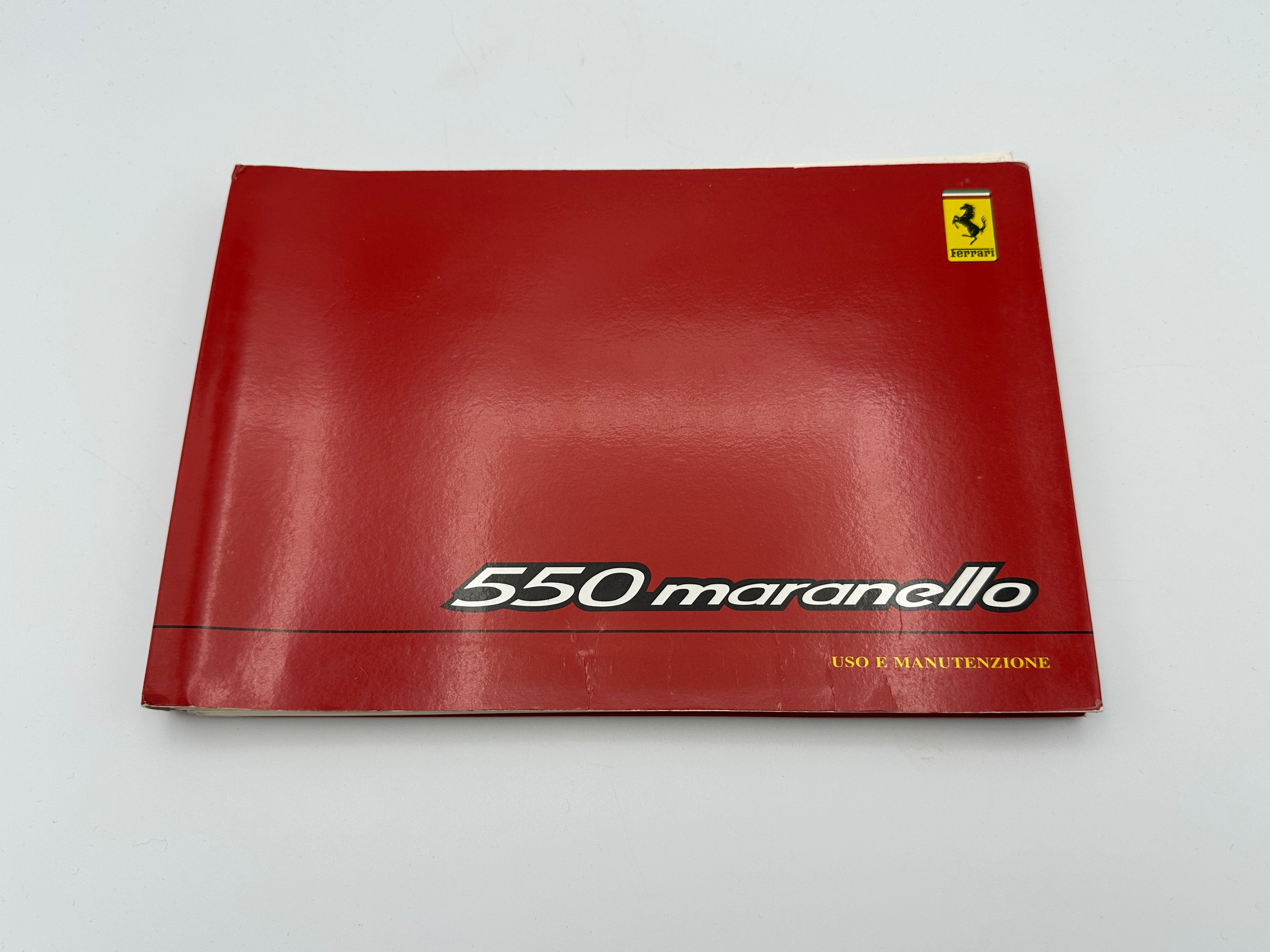 Ferrari 550 Maranello Owners Manual #1106/96 - 1996