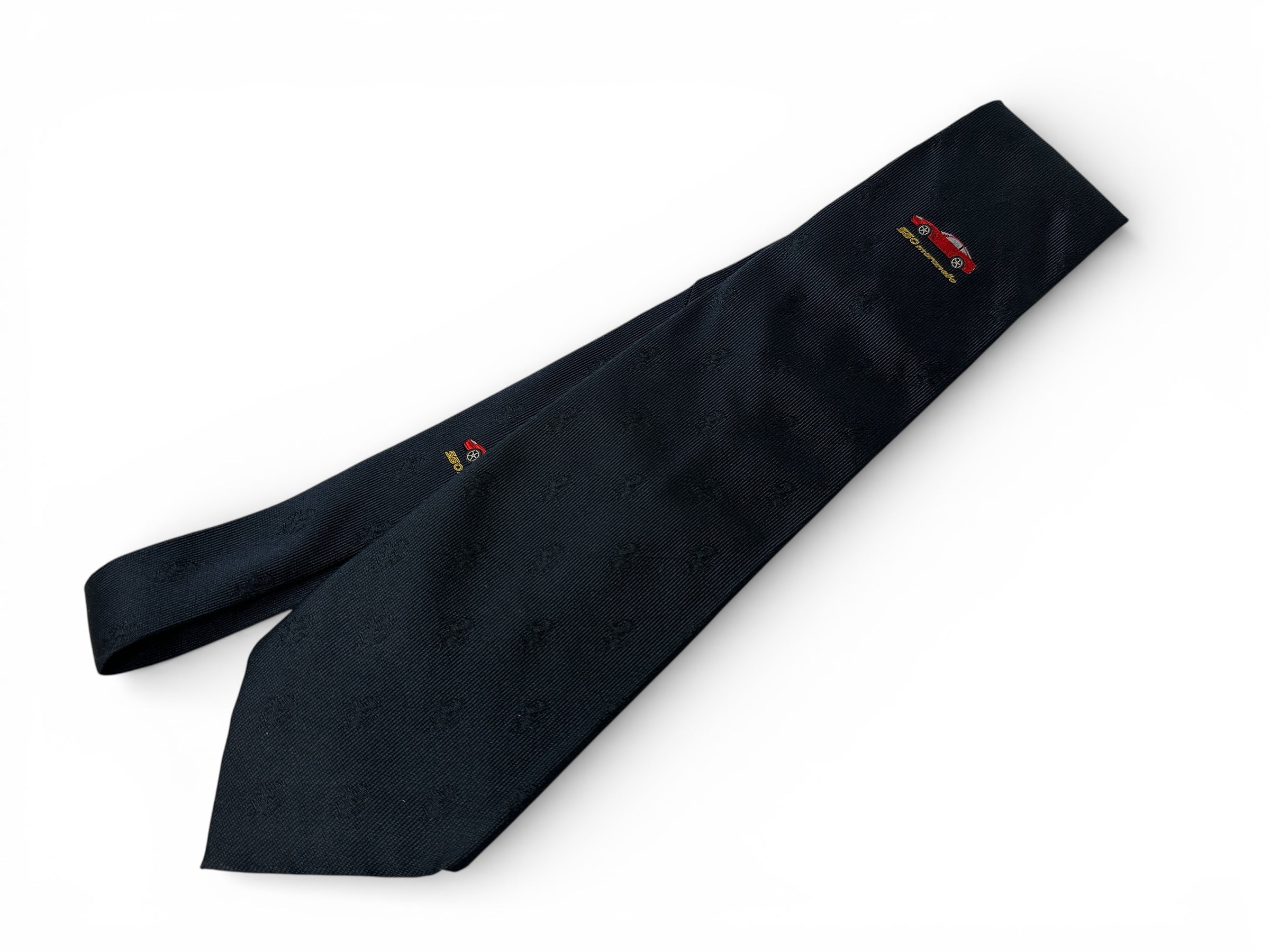 Ferrari 550 Maranello Silk Tie - Official Ferrari Idea Accessory