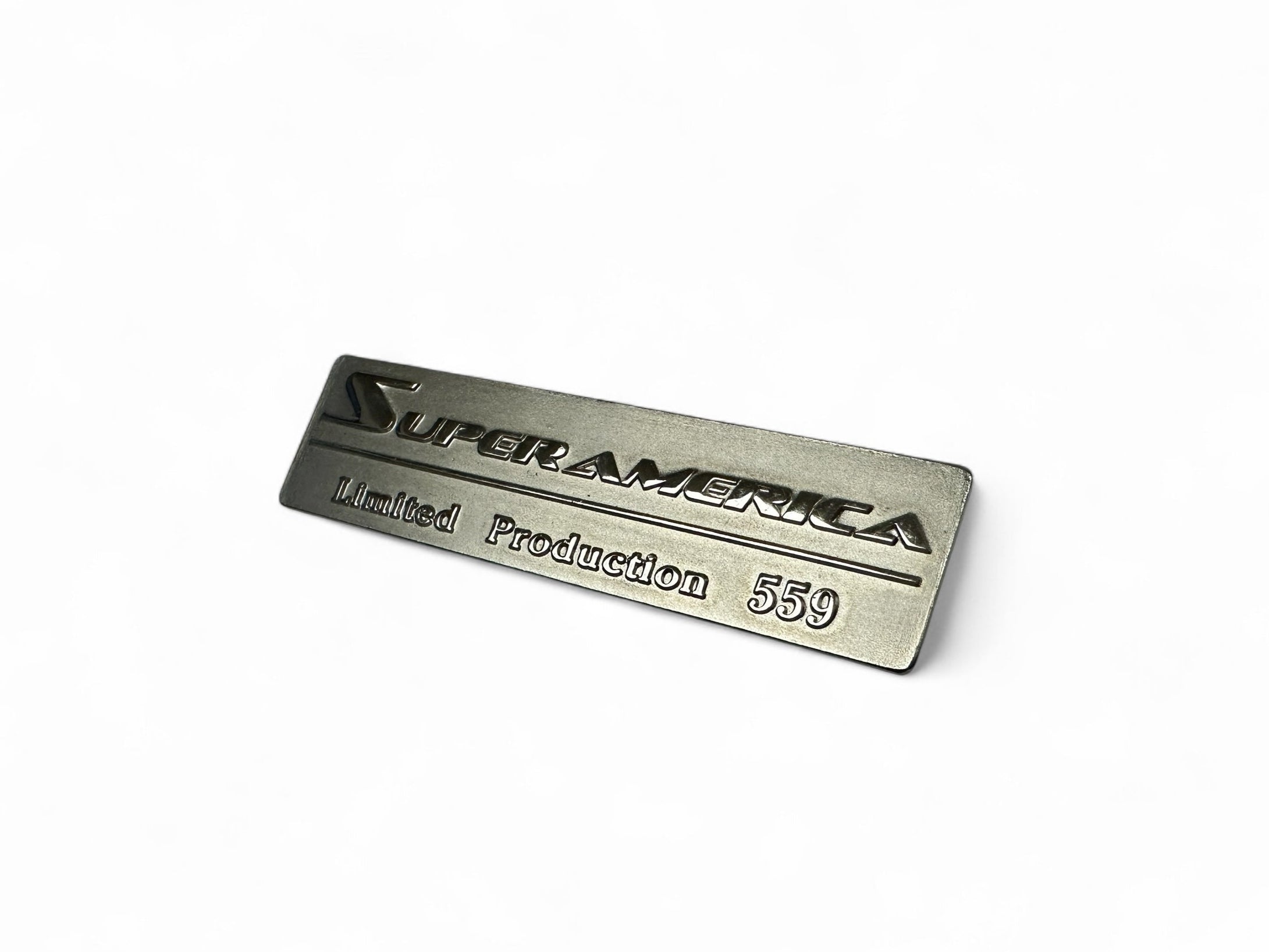 Ferrari 575 Superamerica Dashboard Badge, Logo - Spare Part 69212900 