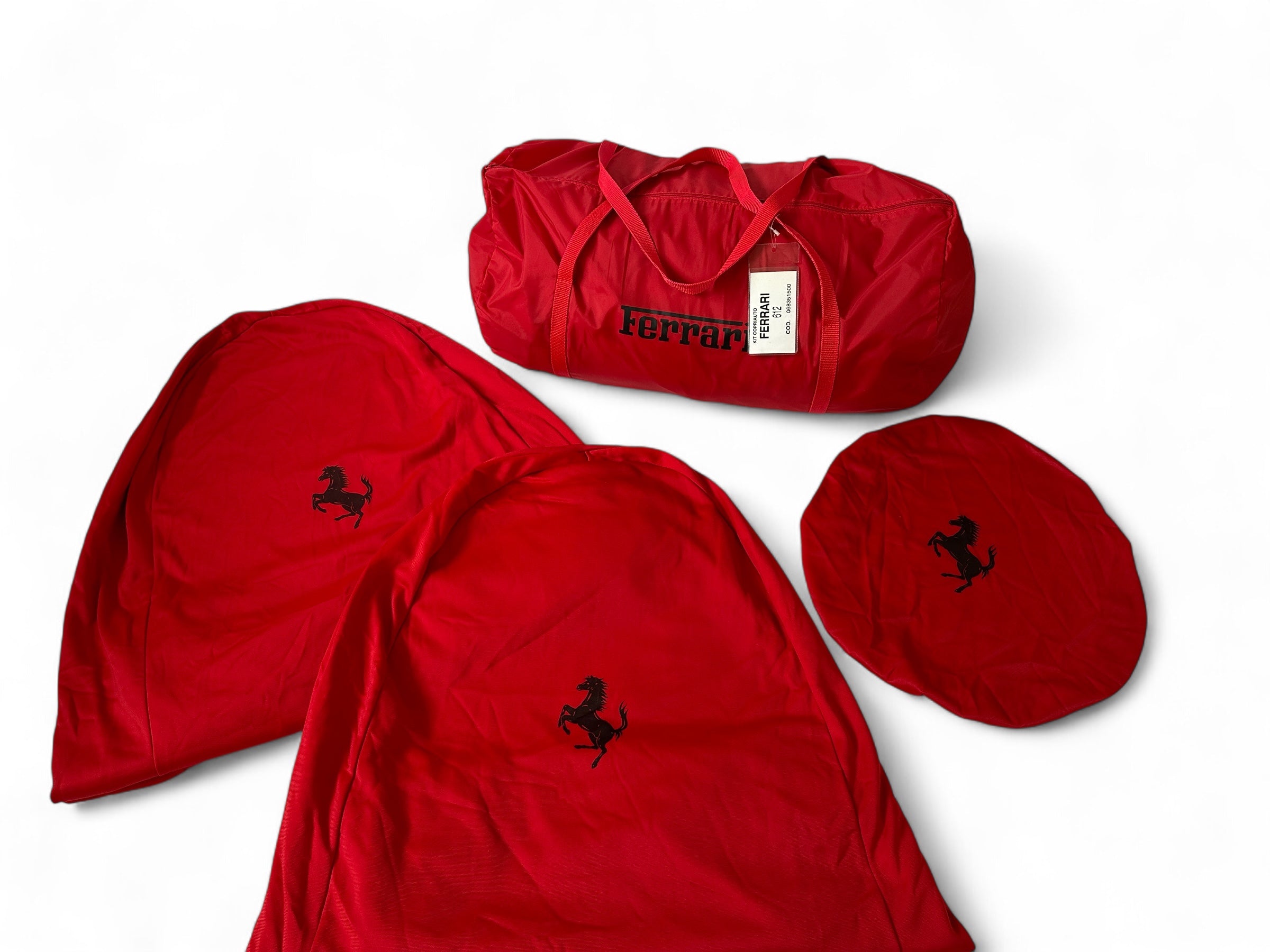 Ferrari 612 Indoor Car Cover – Original Part no. 068351500 - Brandart