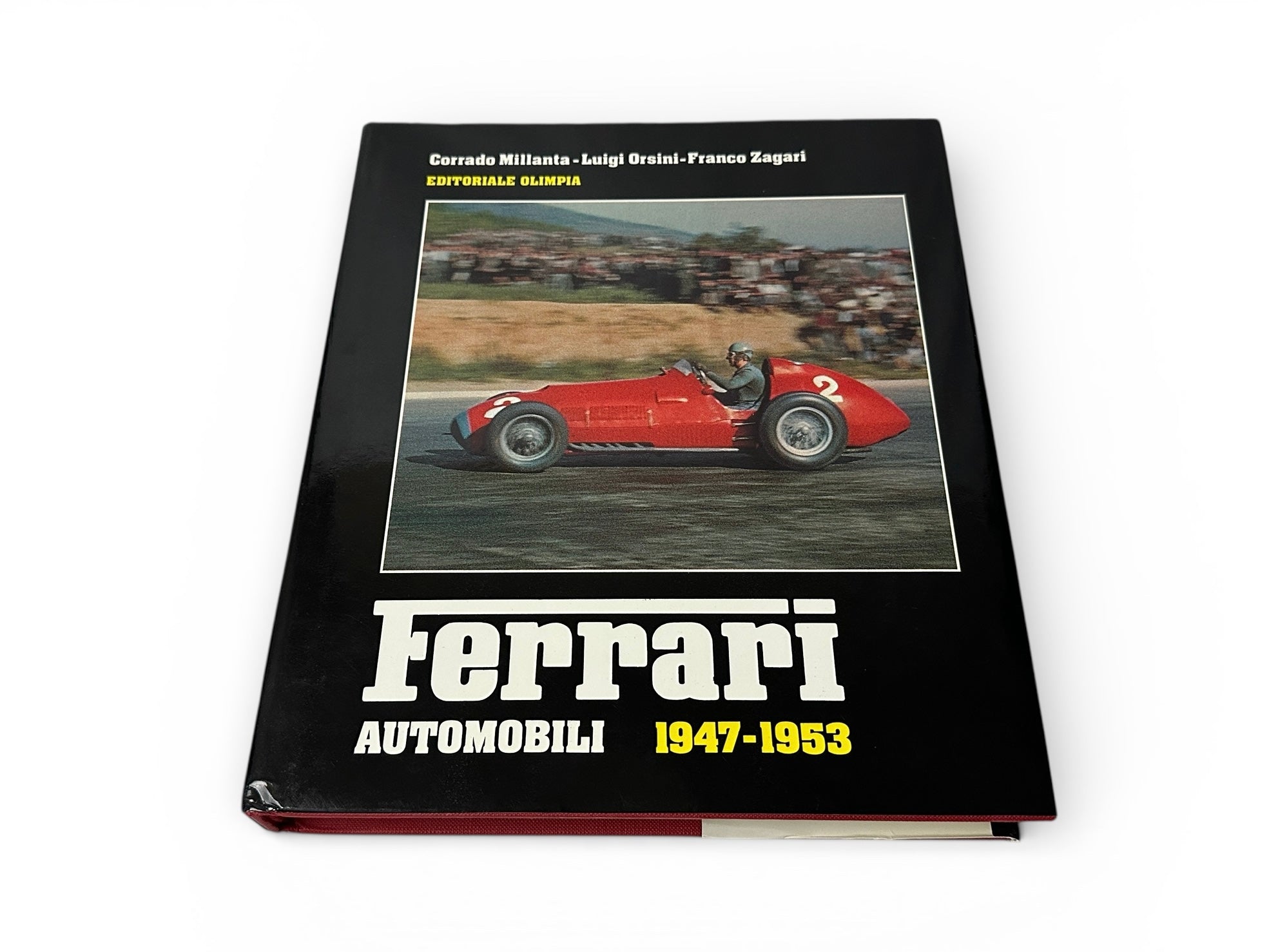 Ferrari Automobili 1947-1953 - Book by Millanta, Orsini and Zagari - Italian - 1985