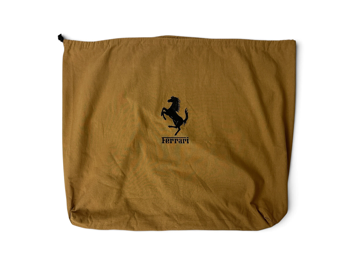 Ferrari Brown Dust-Cover for Schedoni Luggage Bags, Suitcases - Large