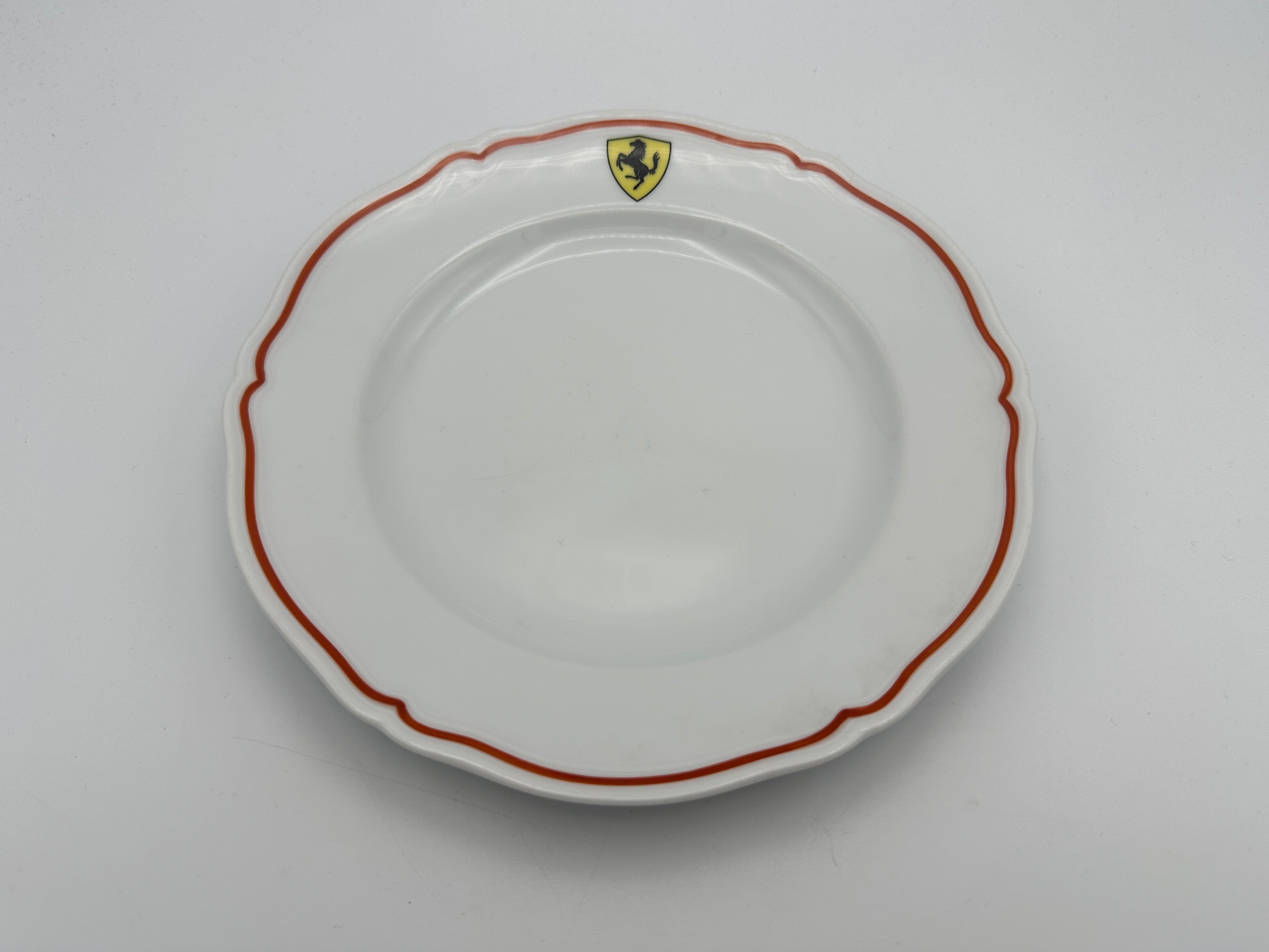 Ferrari Cavallino Restaurant Small Dinner Plate - Richard Ginori Italy – Ristorante Cavallino Maranello