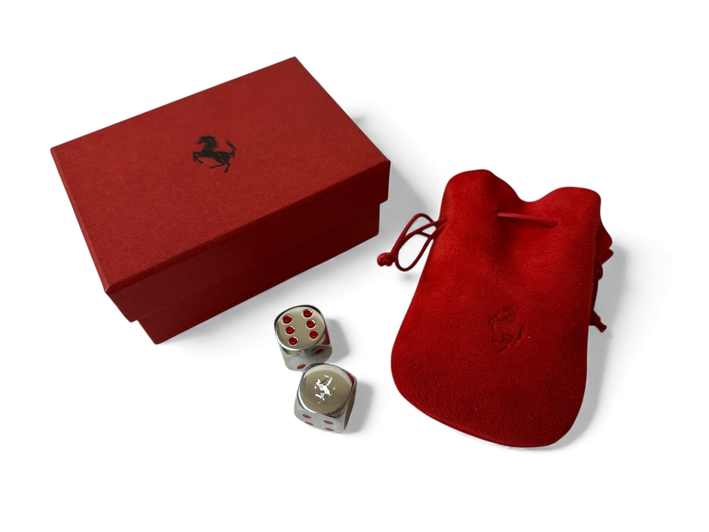 Ferrari Couple of Dice - Prancing Horse - Official Accessory