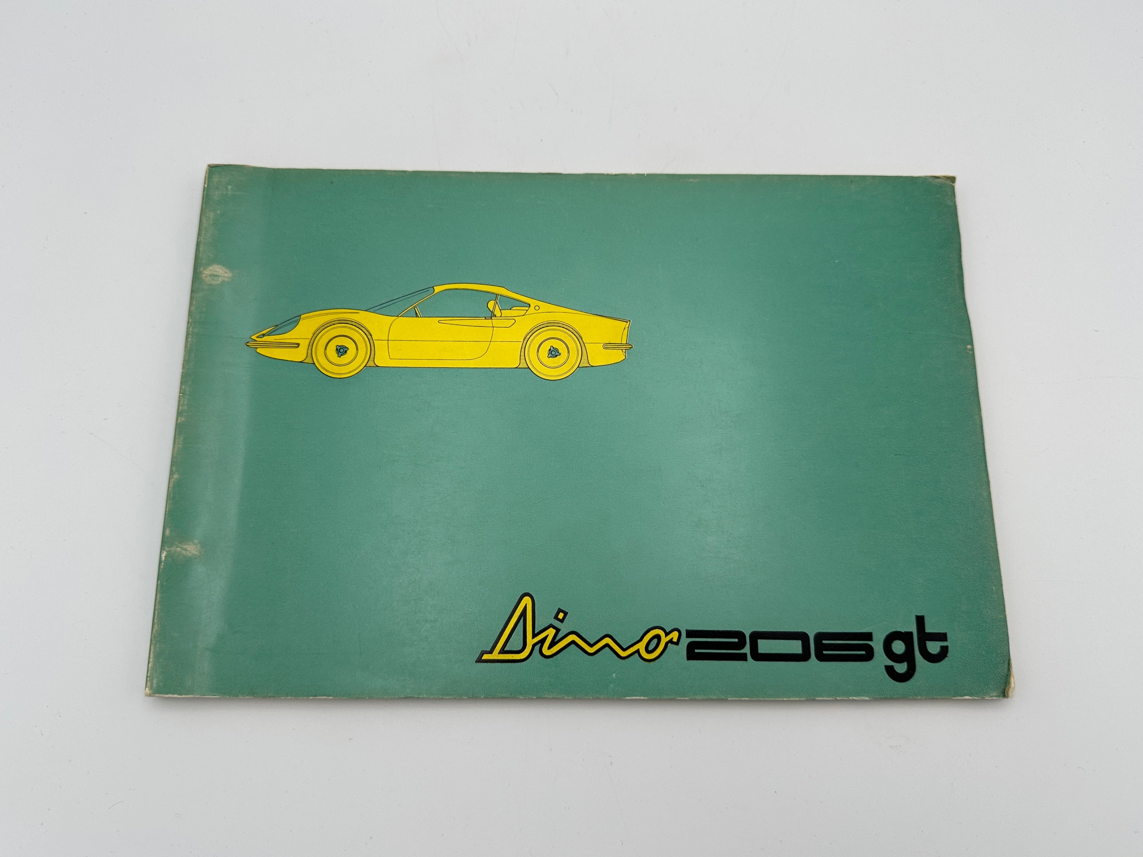 Owner's Literature