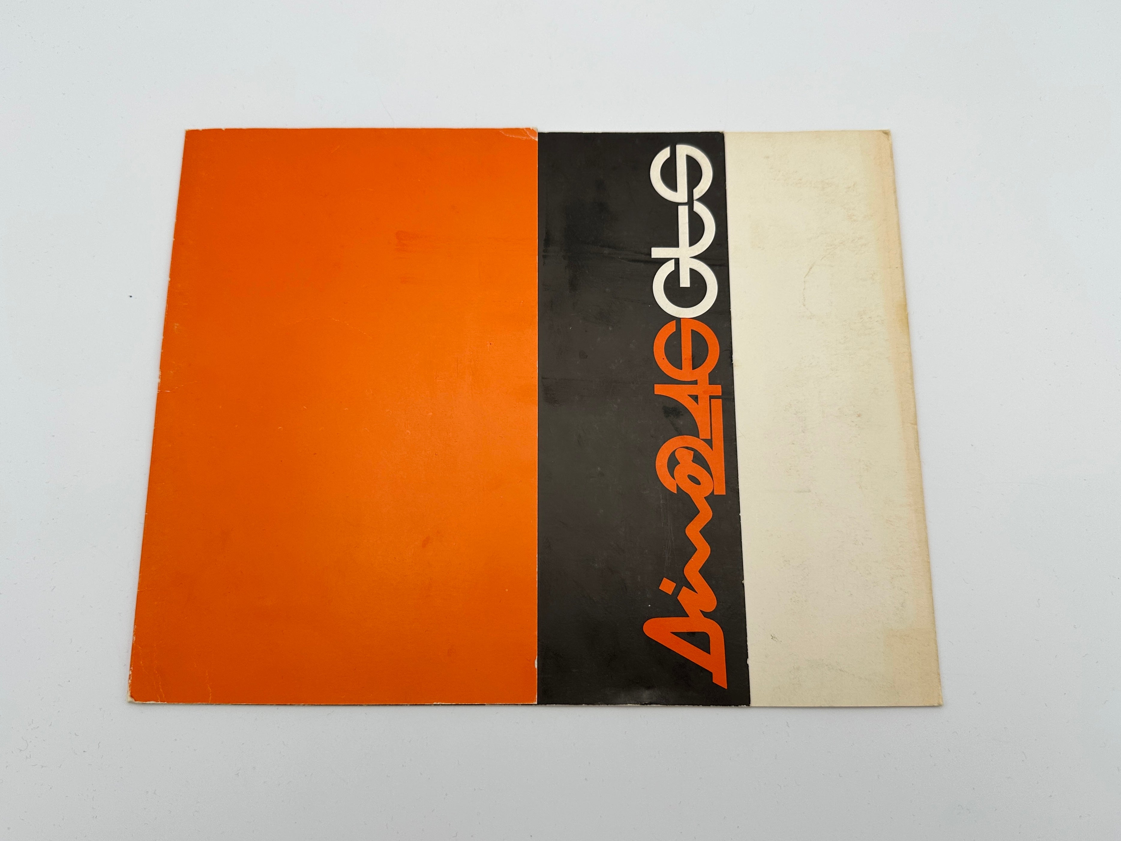 Ferrari Dino 246 GTS Sales Brochure #65/72 - 1972
