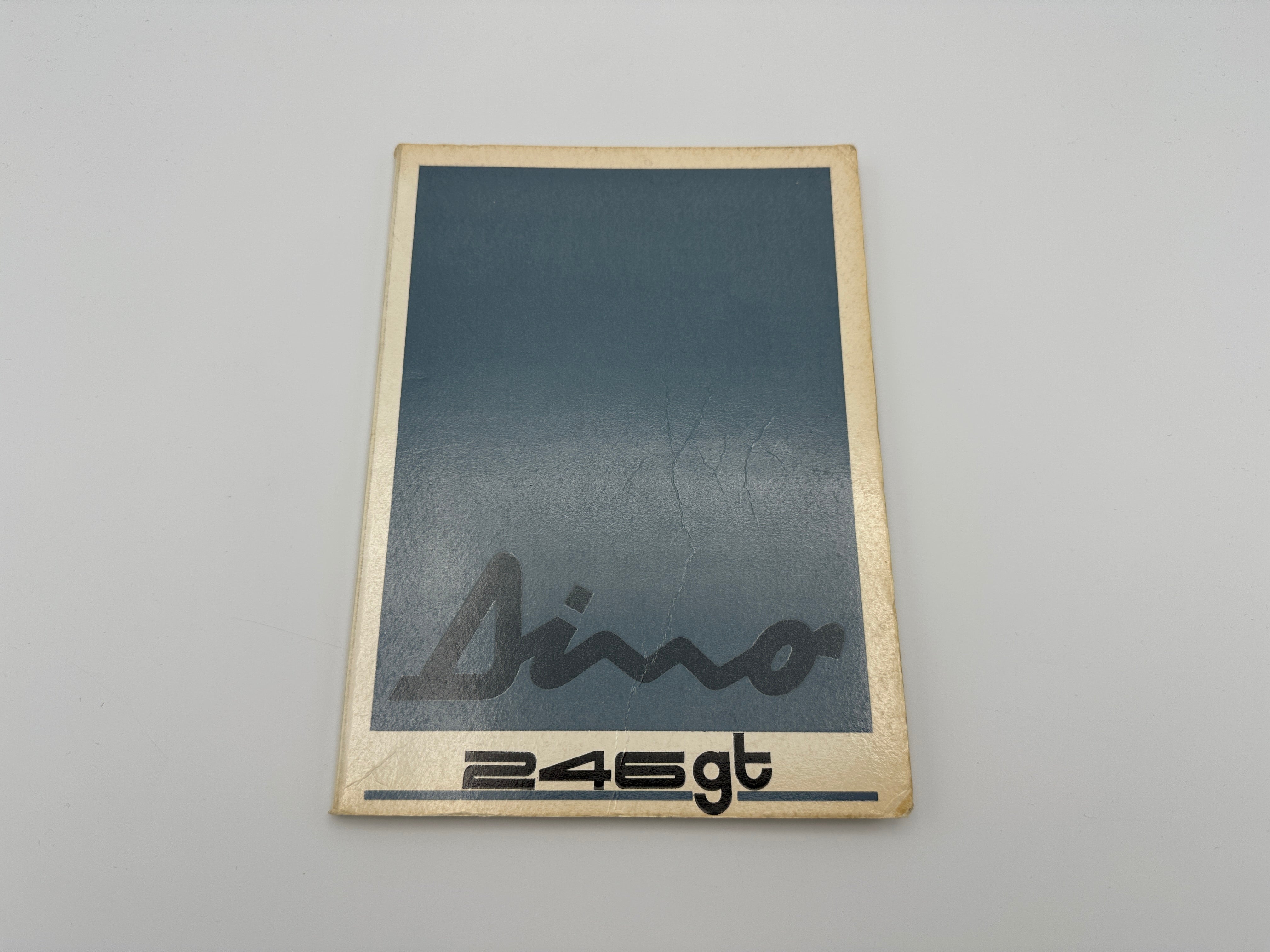 Ferrari Dino 246 GT Owner’s Manual #36/70 - 1970
