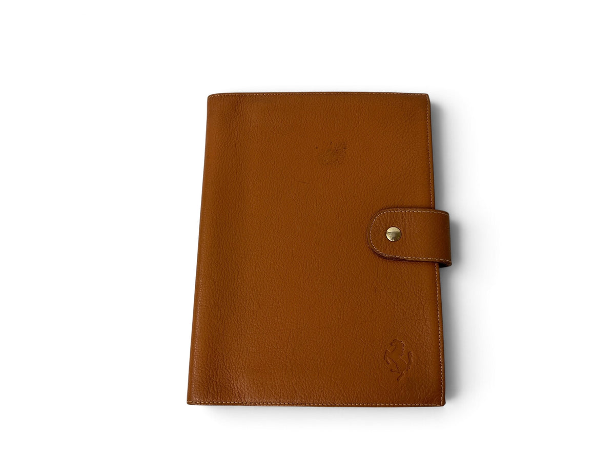 Ferrari F355, 355 Leather Document Pouch, Wallet
