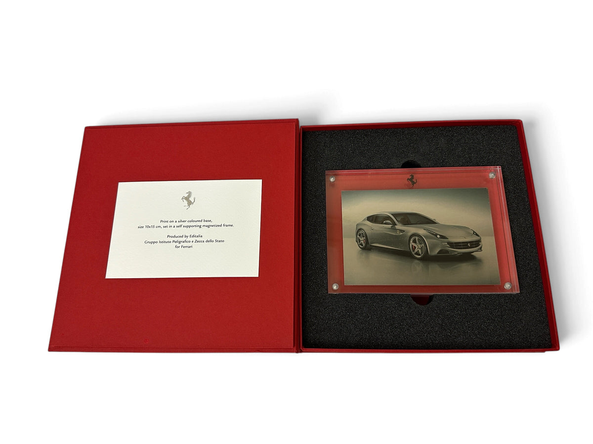 Ferrari FF Print In Acrylic Case - Exclusive Owners Accessory - Editalia