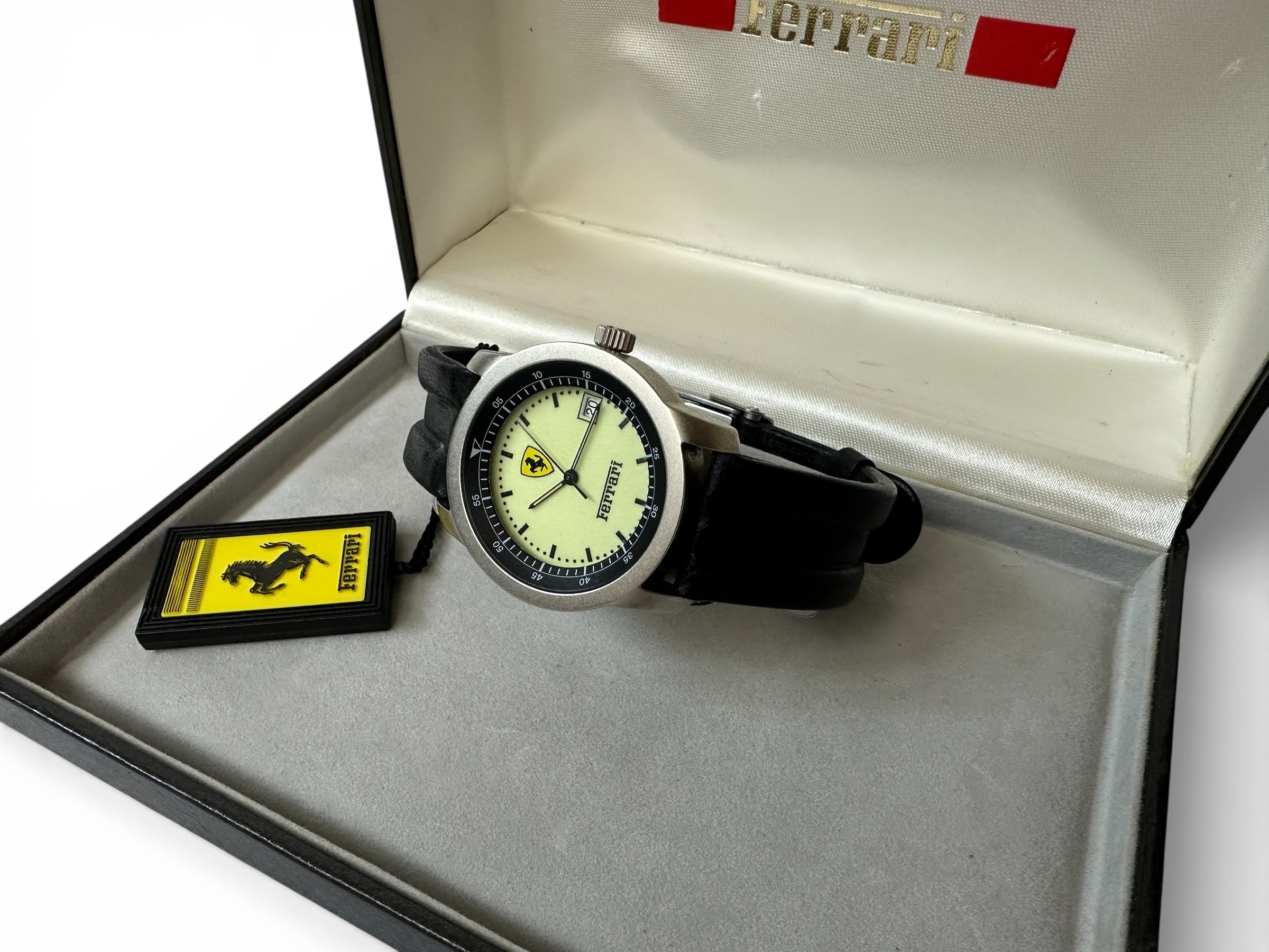 Ferrari Formula Indy Series Watch, Uhr – Cartier Series – Swiss made - Glow Dial