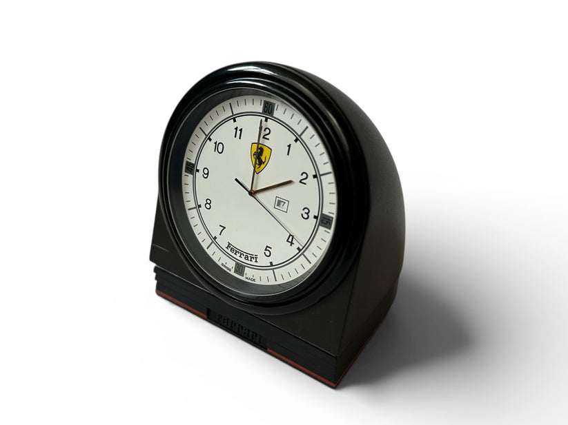 Ferrari Formula Series Desk Clock, Watch - White Dial - Cartier Series