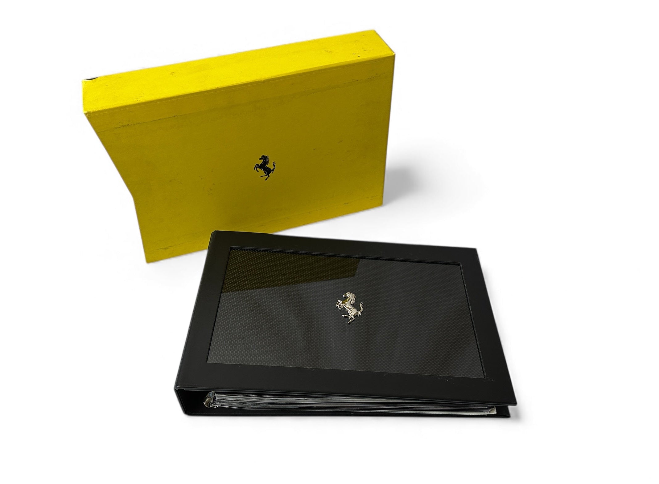 Ferrari Genuine Accessory Catalogue - Carbon Fiber - California, 360, 430, 575M, 612, 599