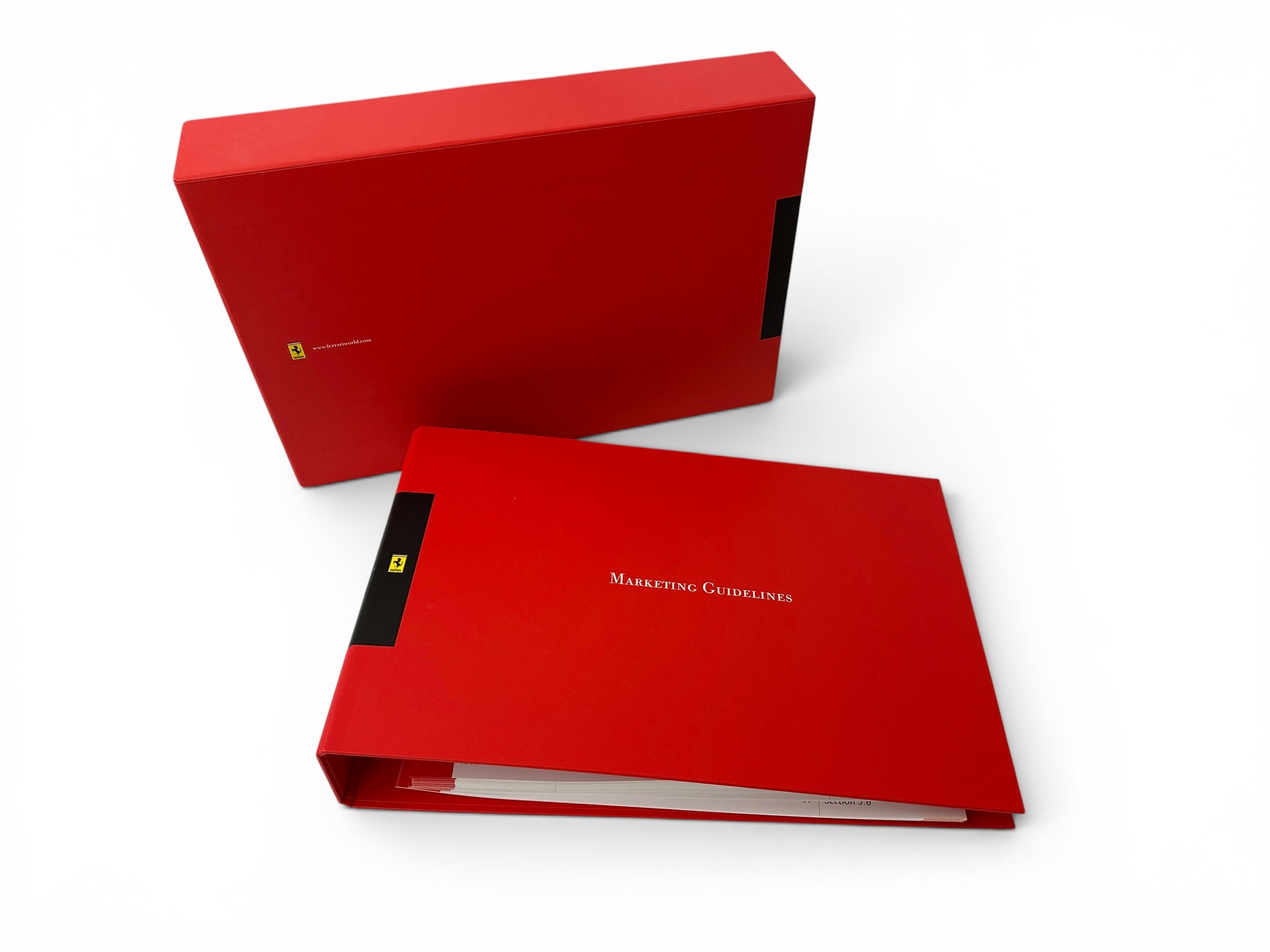 Ferrari Marketing Guidelines Handbook - F430, 612, Customer Experience Events - 2008