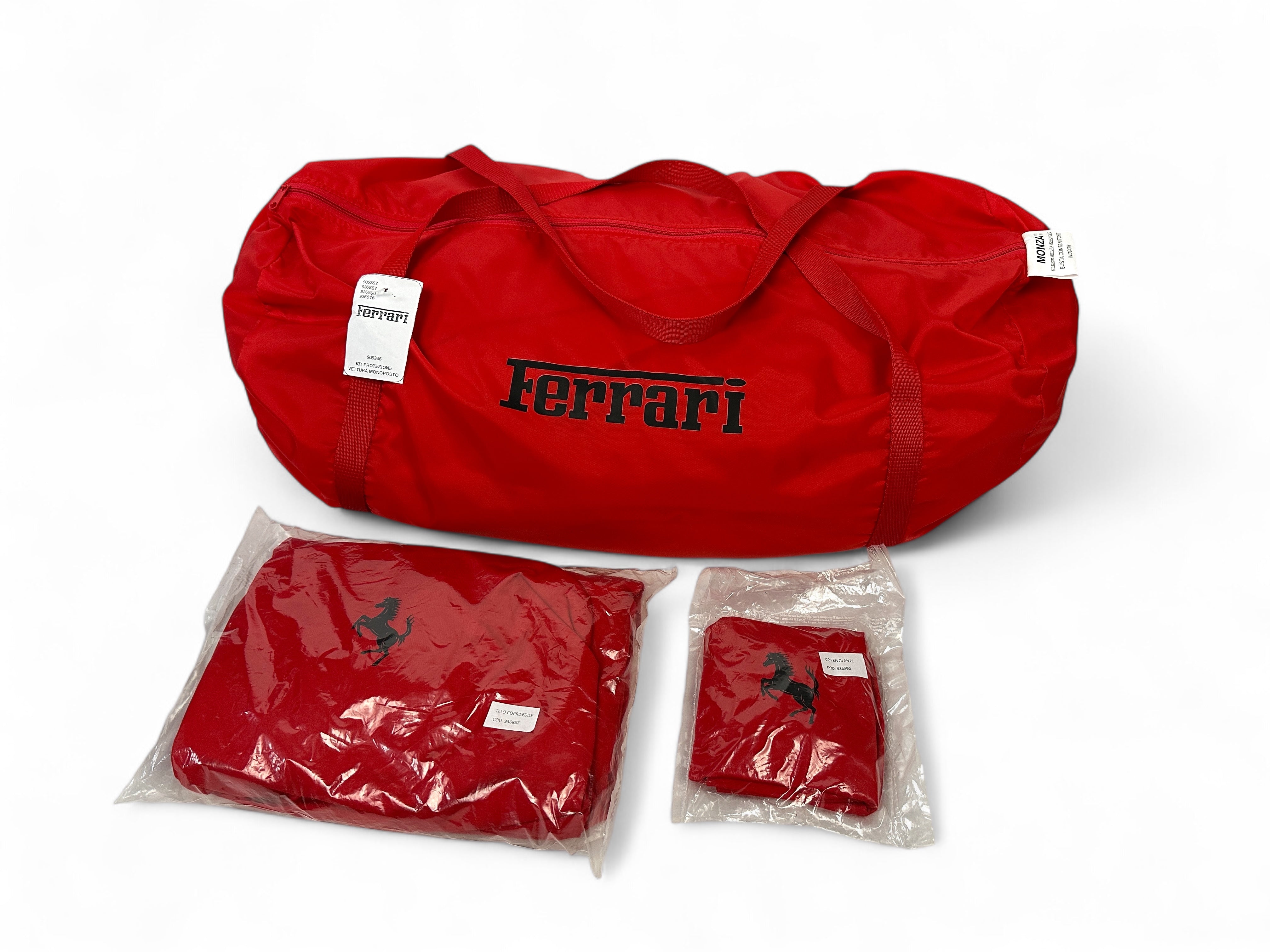 Ferrari Monza SP1 (SP2) Indoor Car Cover – Part no. 905366