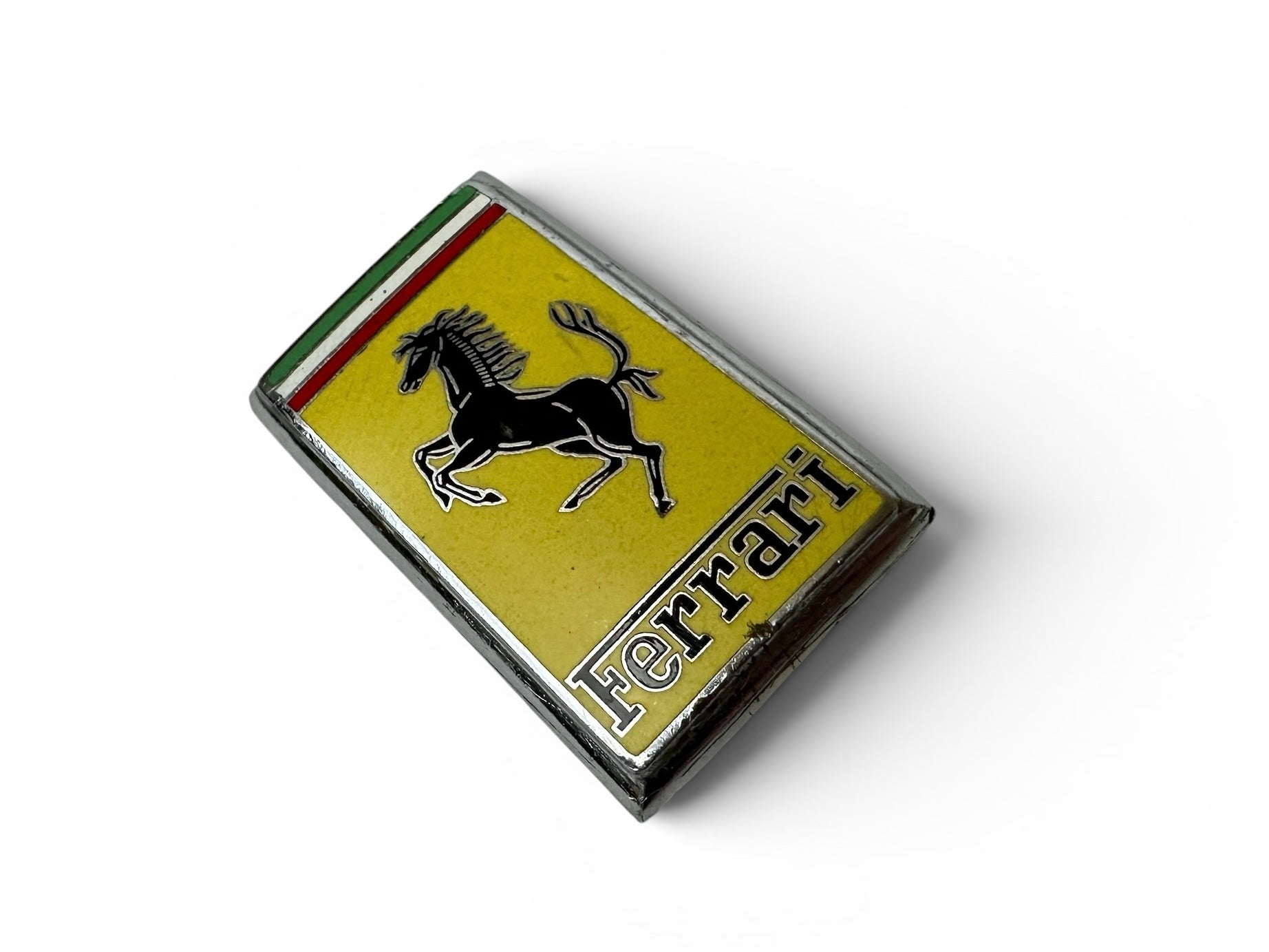 Ferrari OMEA Milano Bonnet Badge, Logo, Emblem - Classic Spare Part - 1960's
