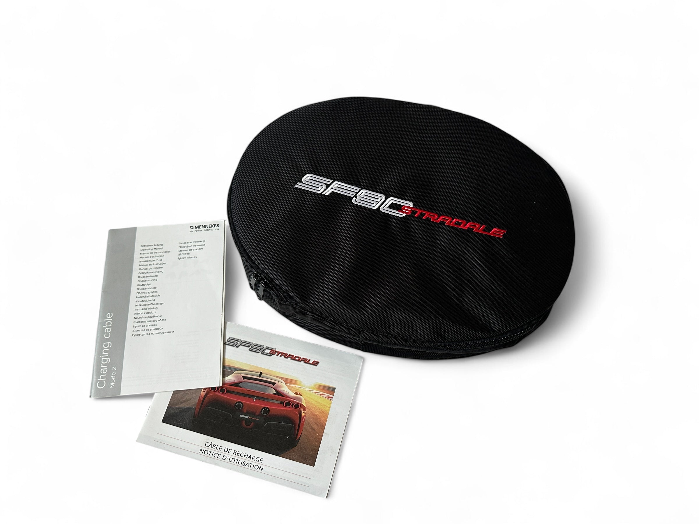 Ferrari SF90 Stradale Storage Bag for Charging Cable - Pouch