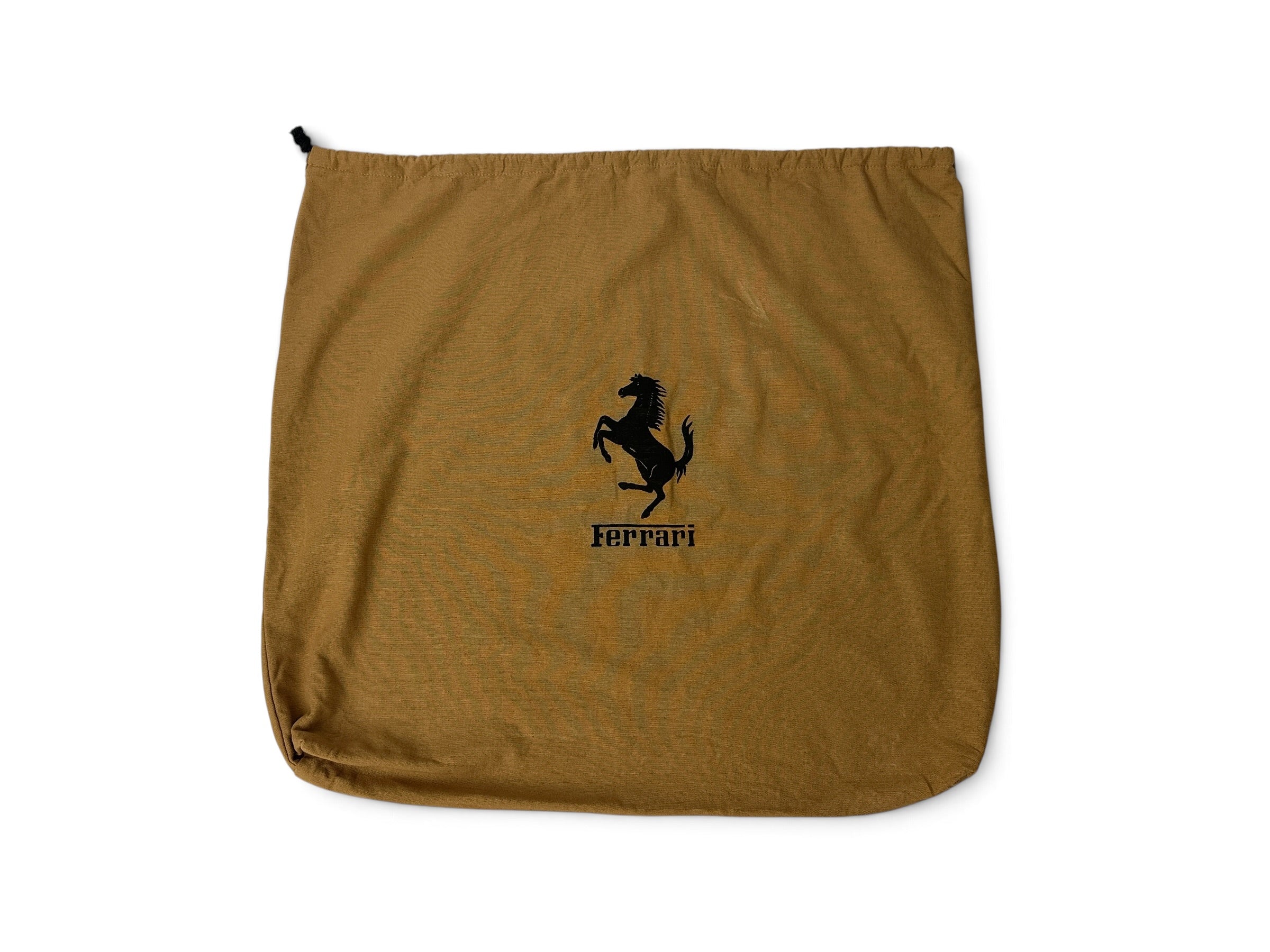 Ferrari Brown Dust-Cover for Schedoni Luggage Bags, Suitcases - Small