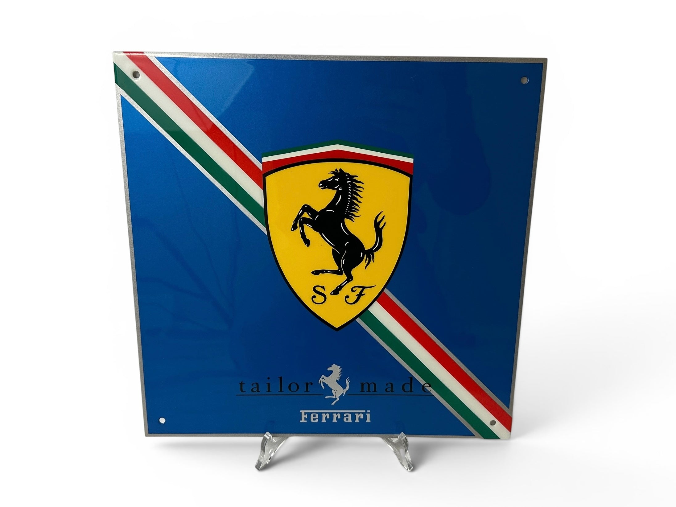 Ferrari Tailor Made Programme Dealership Sign  - Exclusive Showroom Plaque