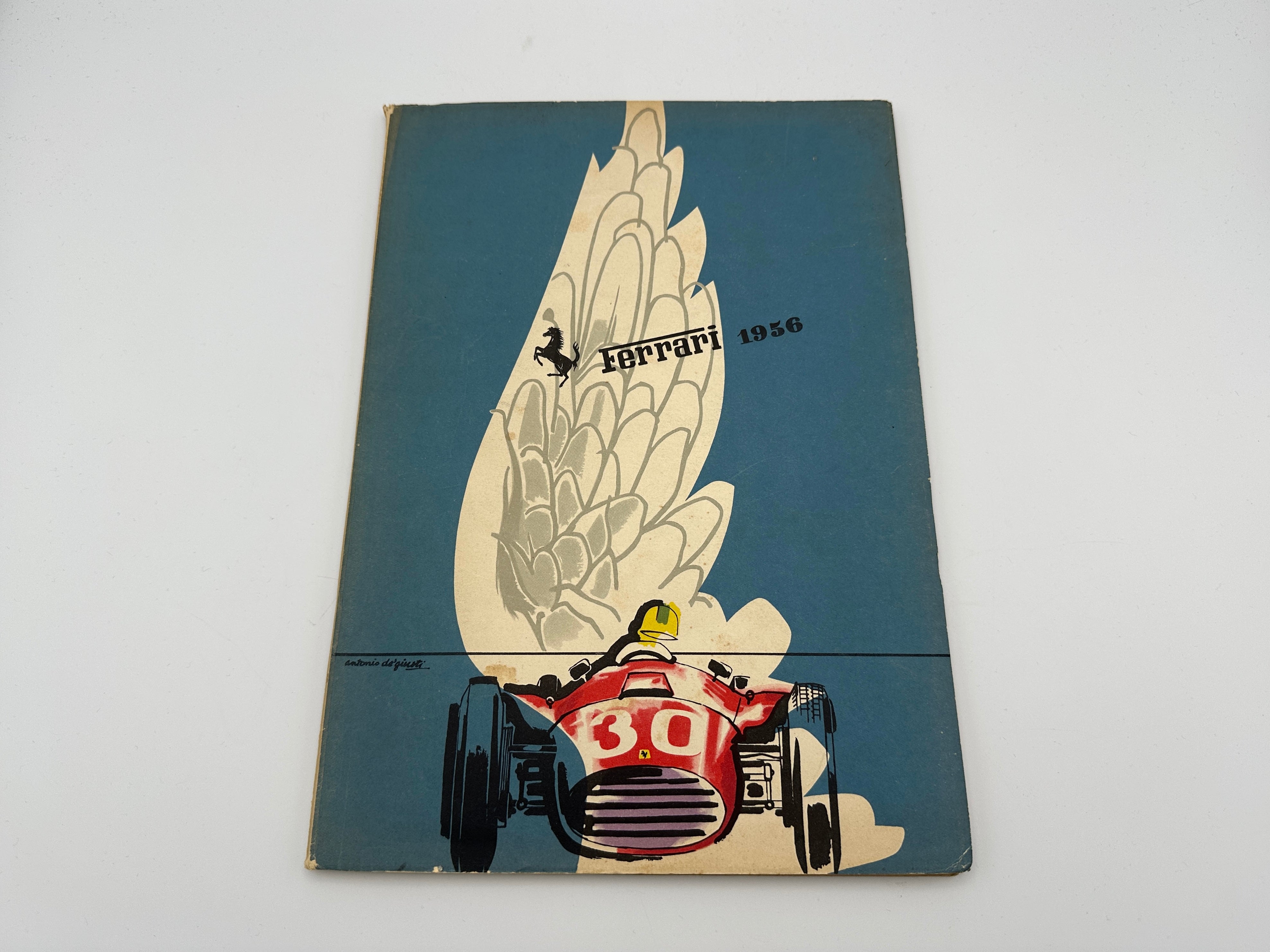 Ferrari Yearbook Annuario 1956