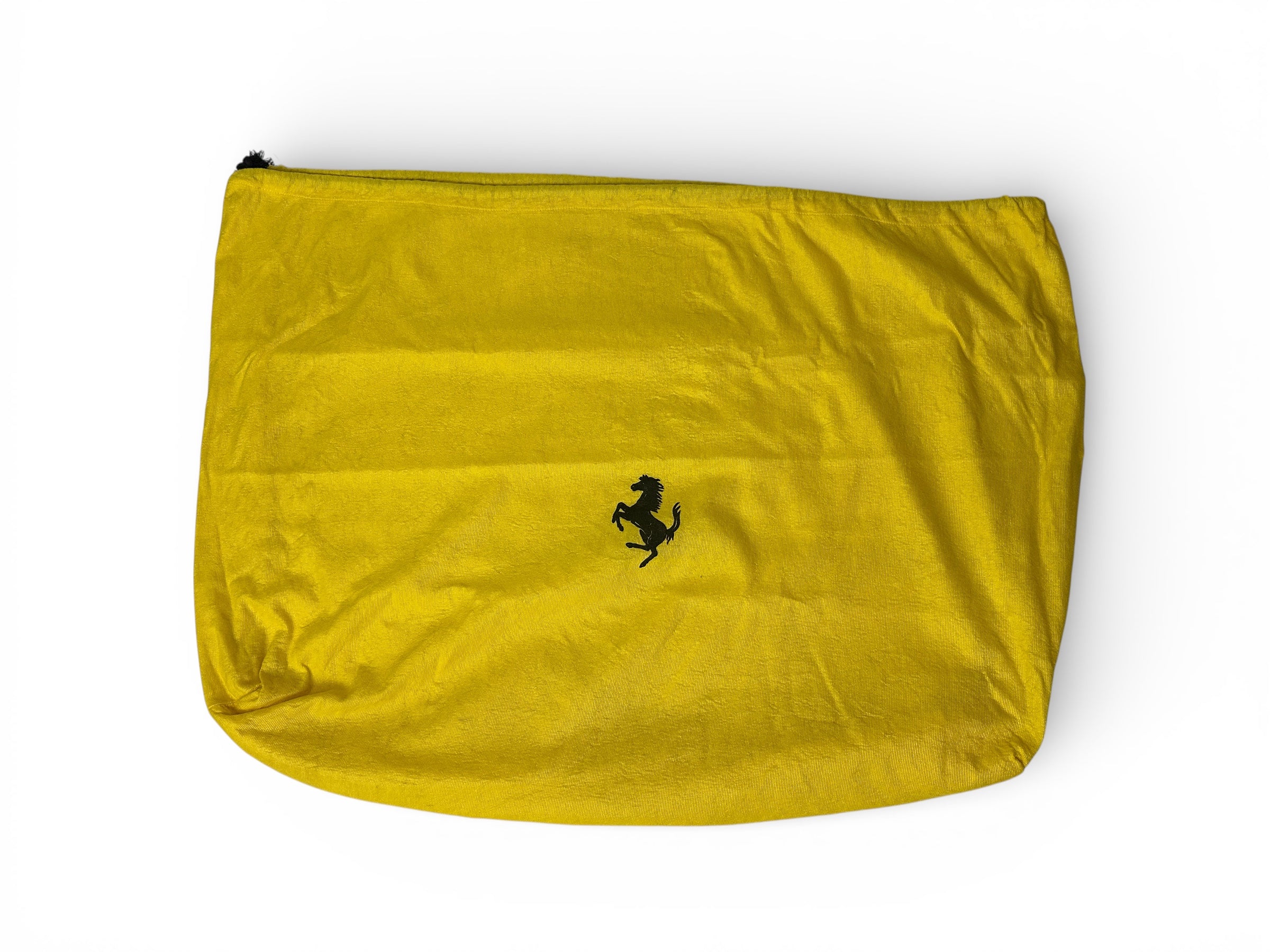 Ferrari Yellow Dust-Cover for Schedoni Luggage Bags, Suitcases - Larger version
