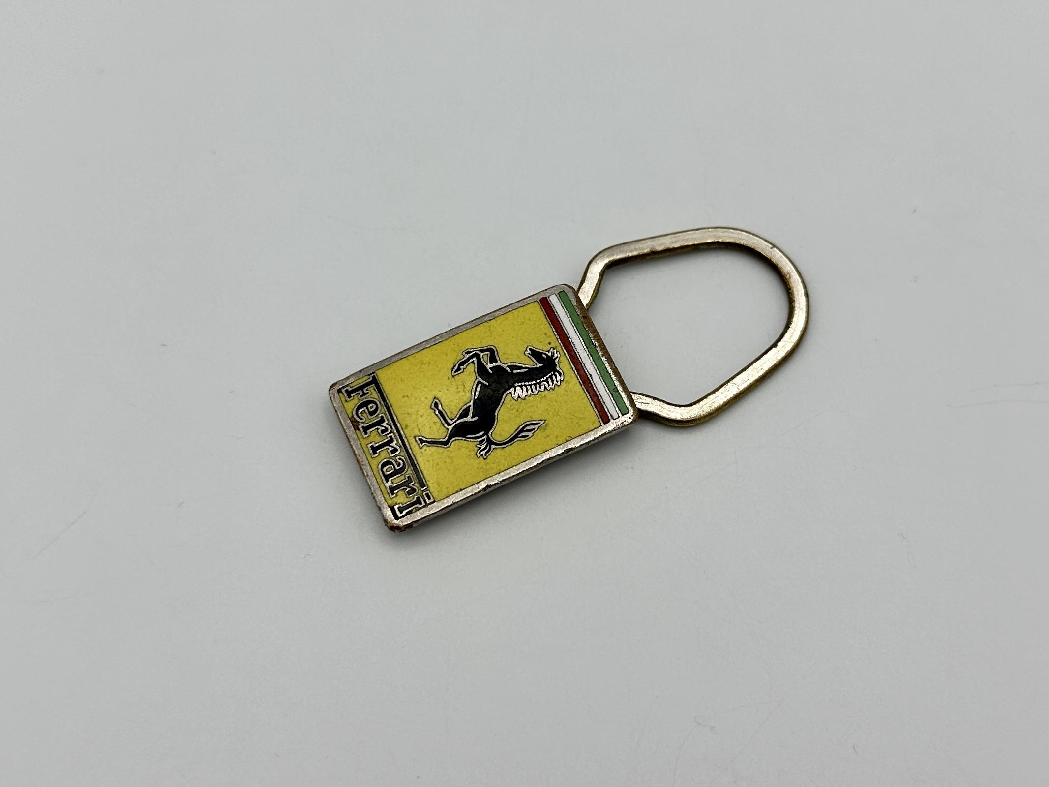 Ferrari OMEA Milano Keychain, Keyfob – O.M.E.A. – 1960’s