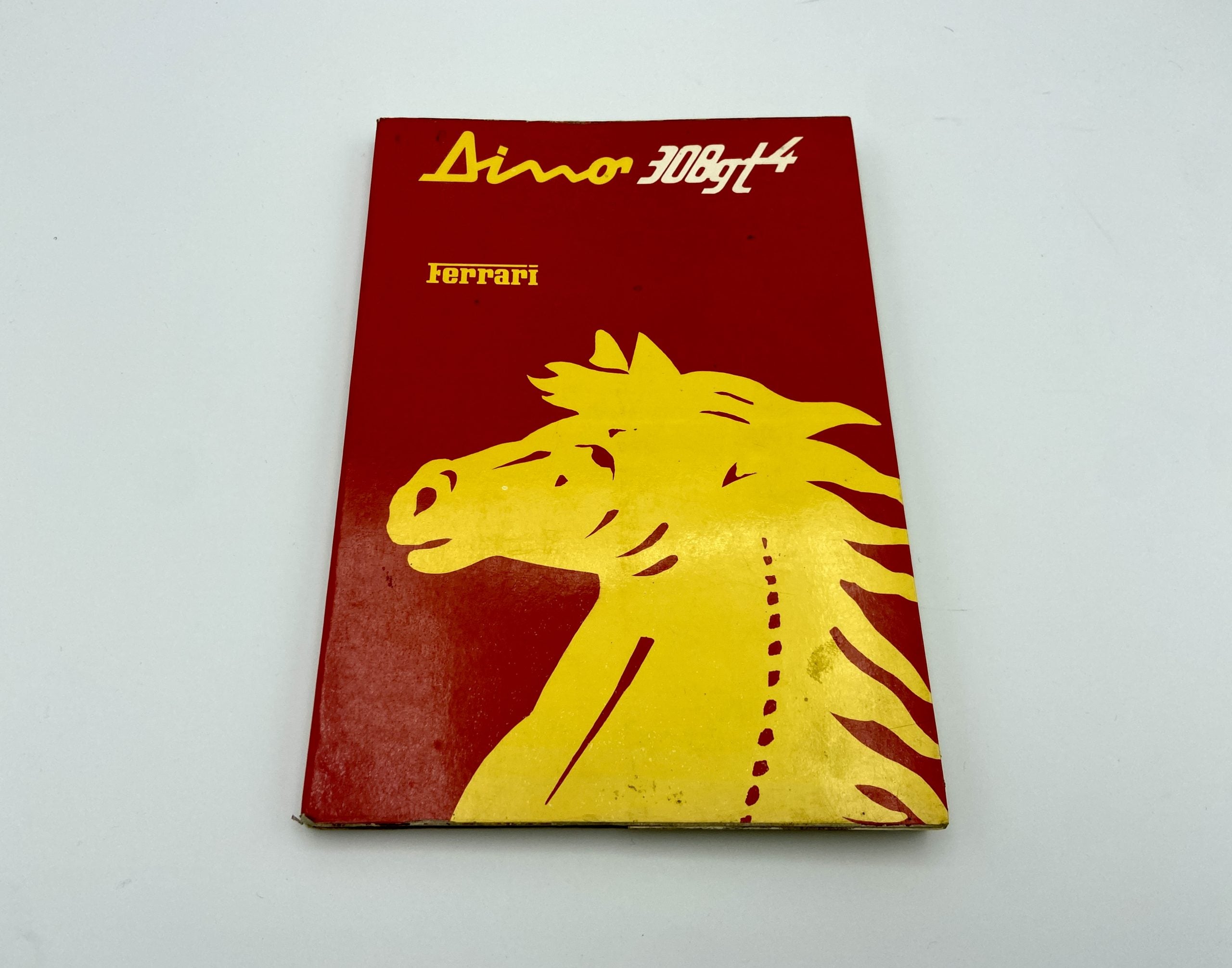 Ferrari Dino 308 GT4 Owner’s Manual #124/76 – 1976