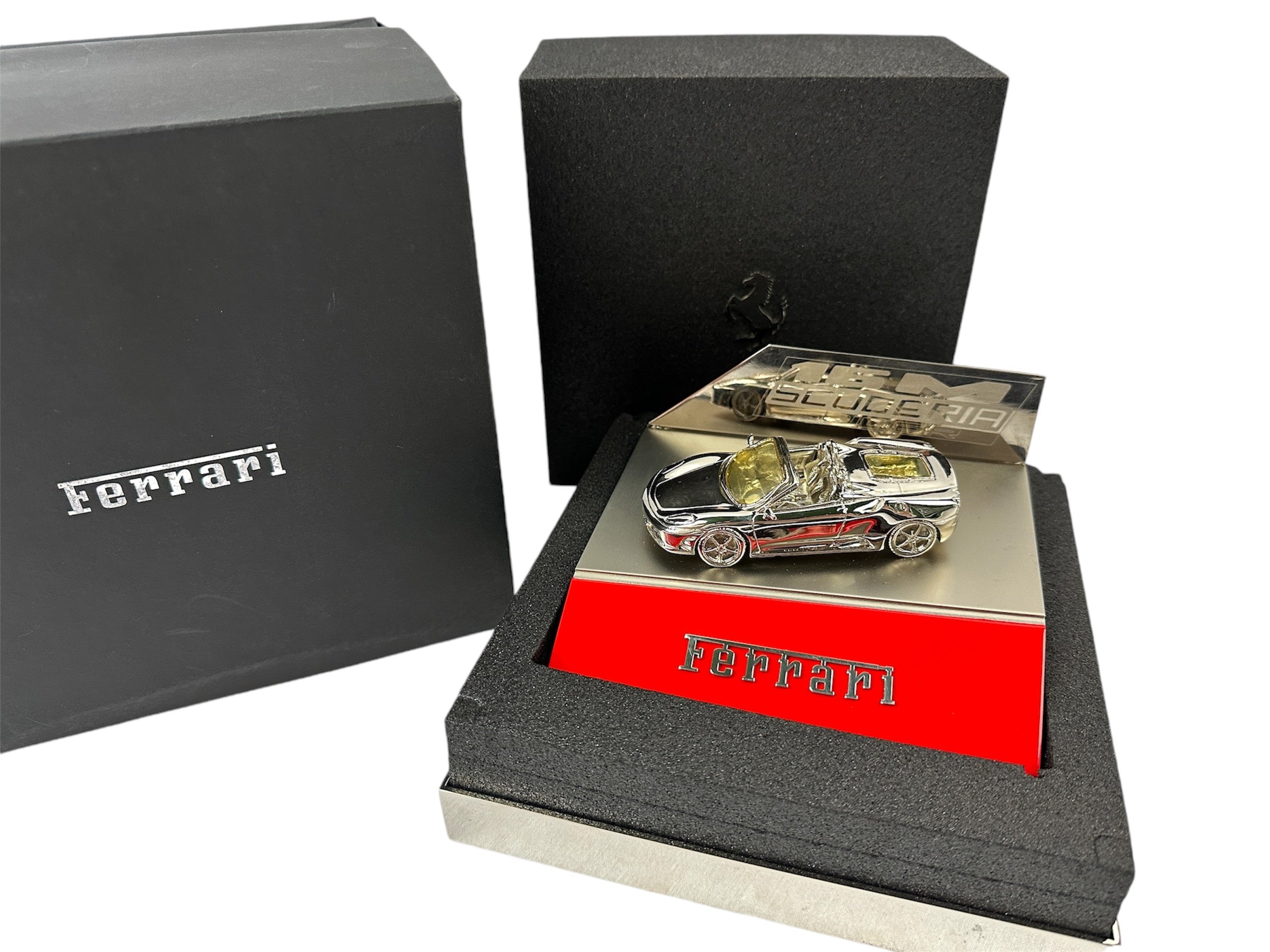 Ferrari 430 Scuderia Spider 16M Bronze Sculpture - Editalia - Limited Edition