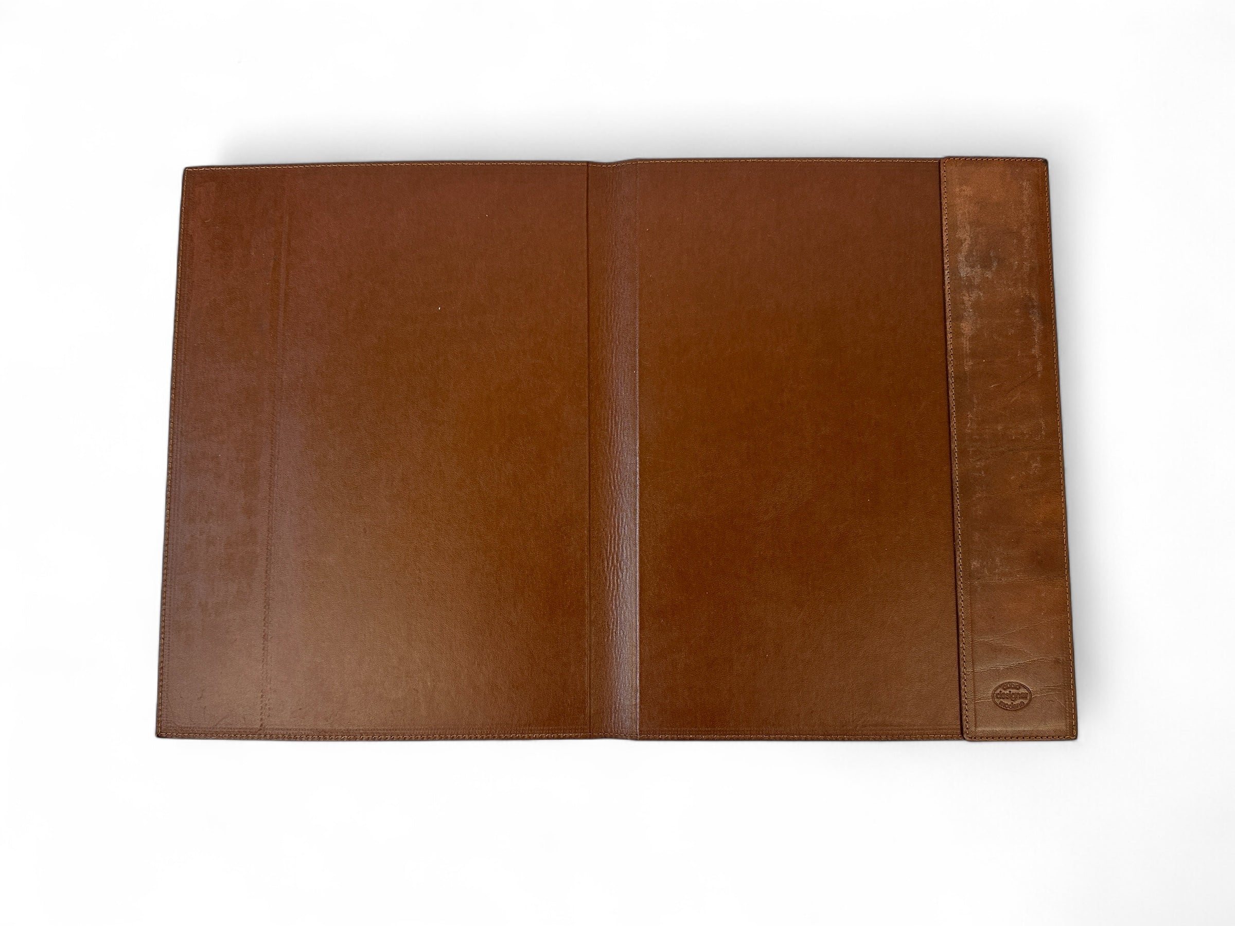 Ferrari Cuoio Designer Modena, Early Schedoni Leather Document Carrier