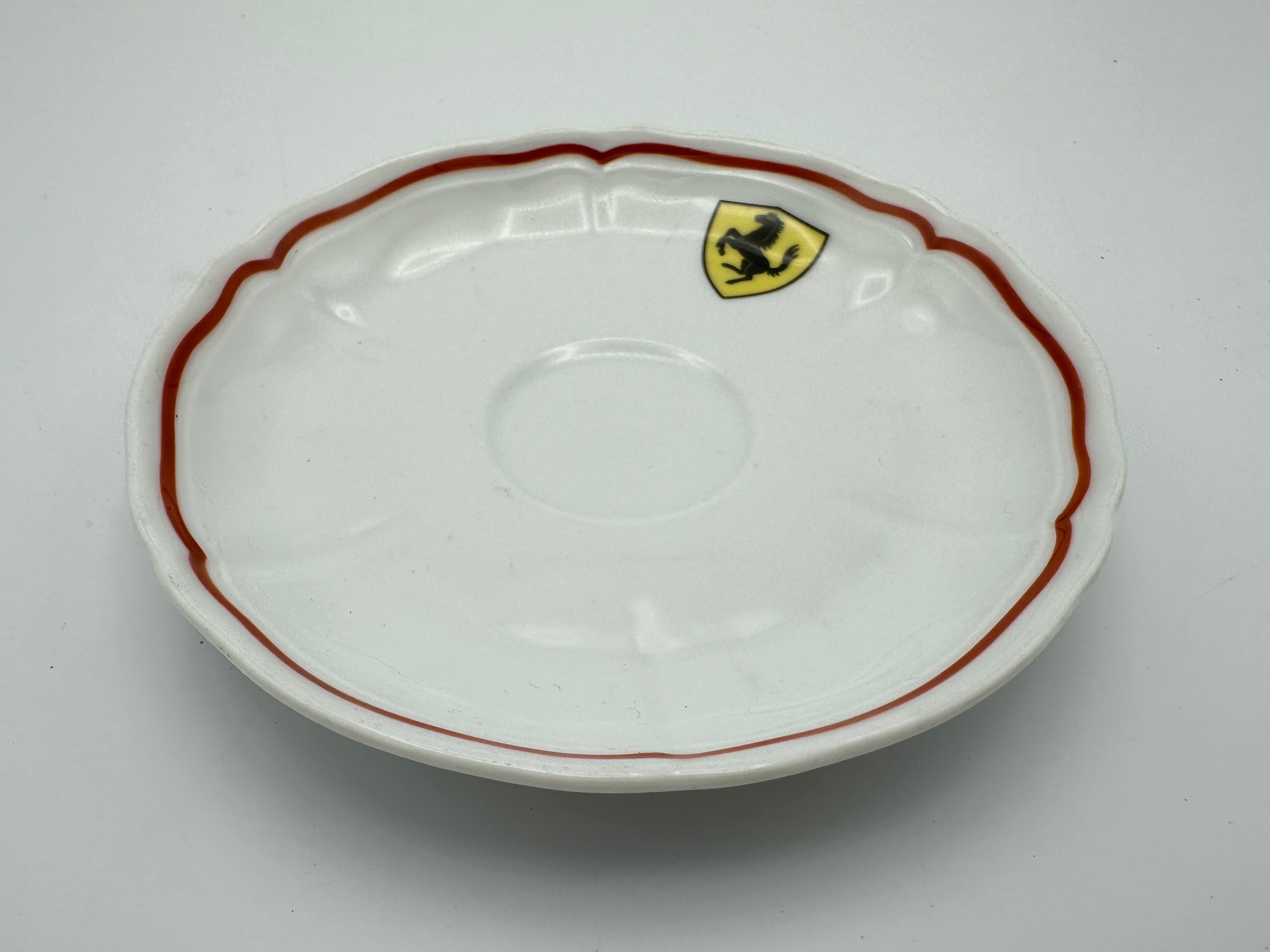 Ferrari Cavallino Restaurant Maranello Ceramic - Richard Ginori Italy - Saucer, Small Plate