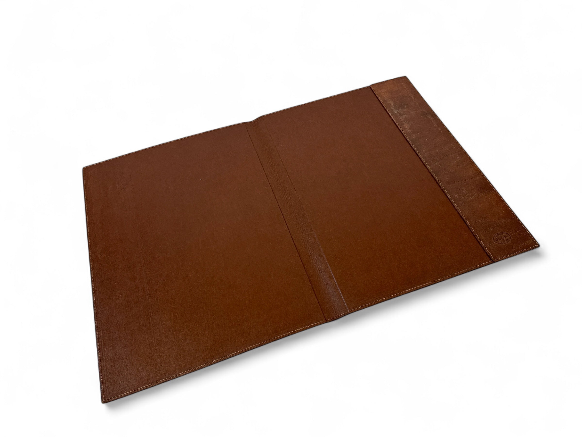 Ferrari Cuoio Designer Modena, Early Schedoni Leather Document Carrier