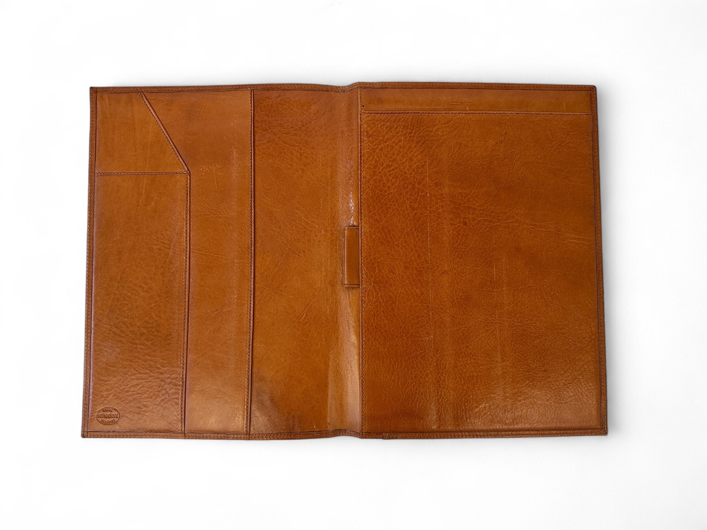 Ferrari Schedoni Leather Business Organizer, Document Carrier