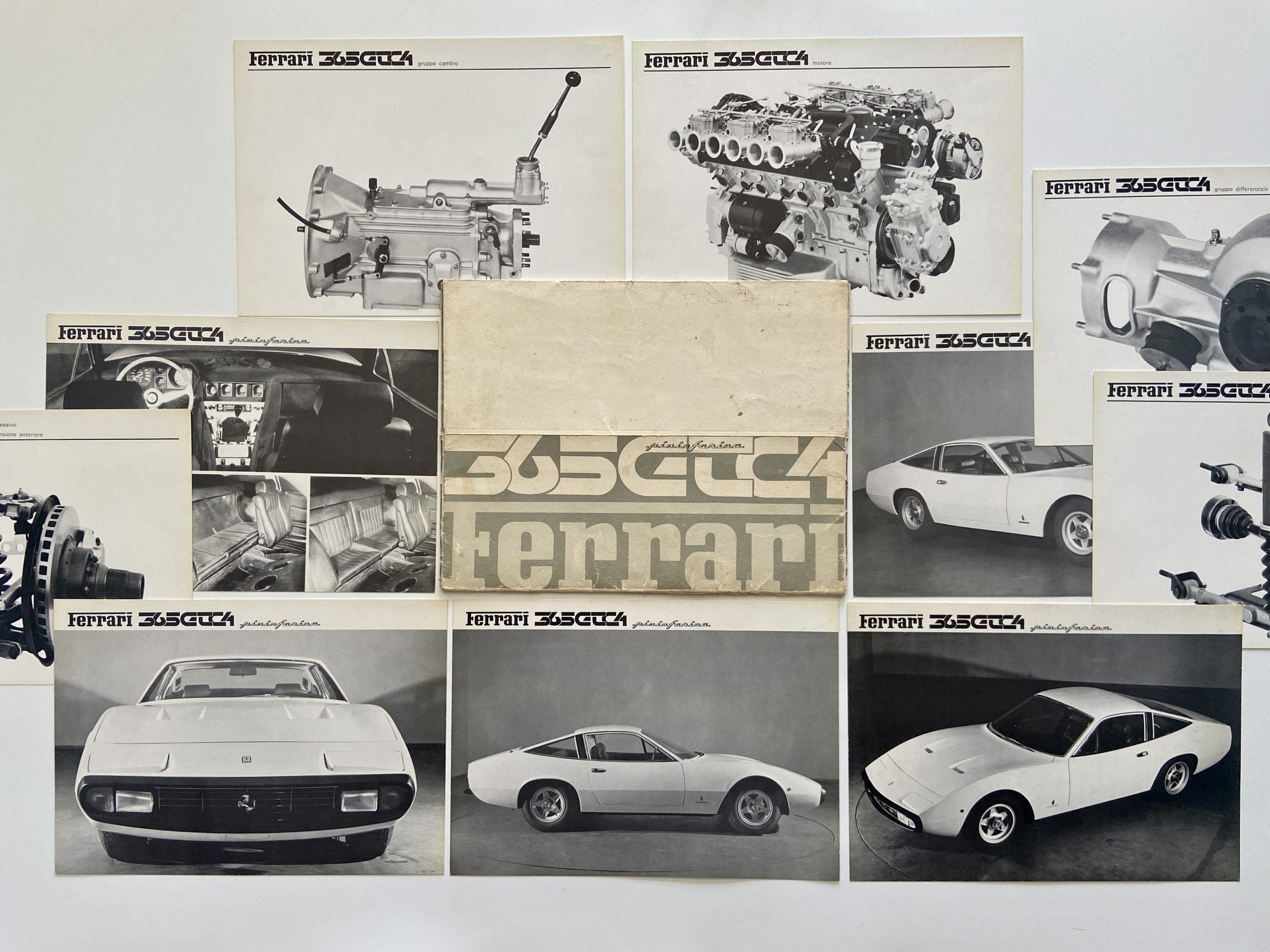 Ferrari 365 GTC4 Pininfarina Sales Brochure #55/71 - 1971