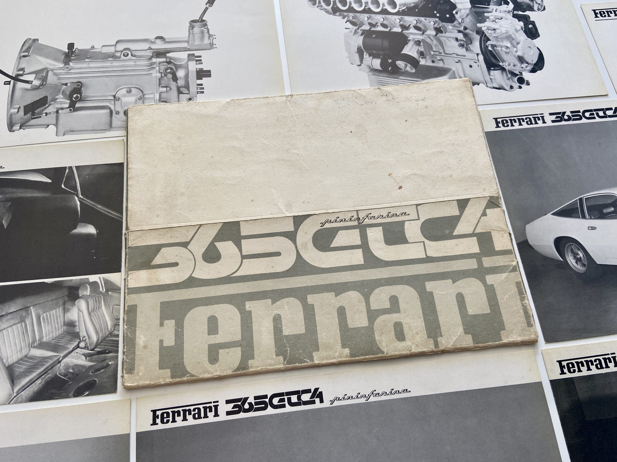 Ferrari 365 GTC4 Pininfarina Sales Brochure #55/71 - 1971