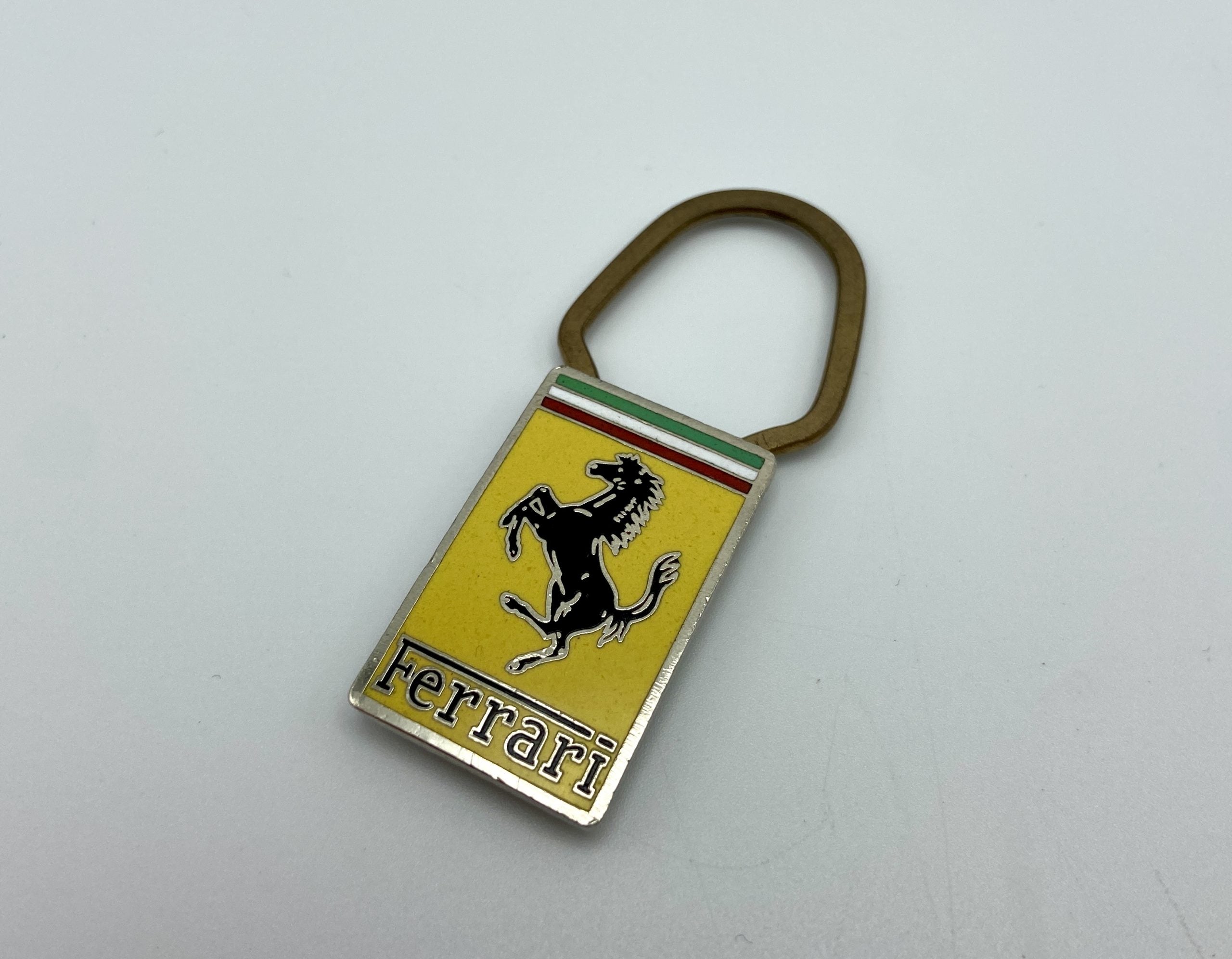 Ferrari A.E.Lorioli Keychain, Keyfob 1980’s